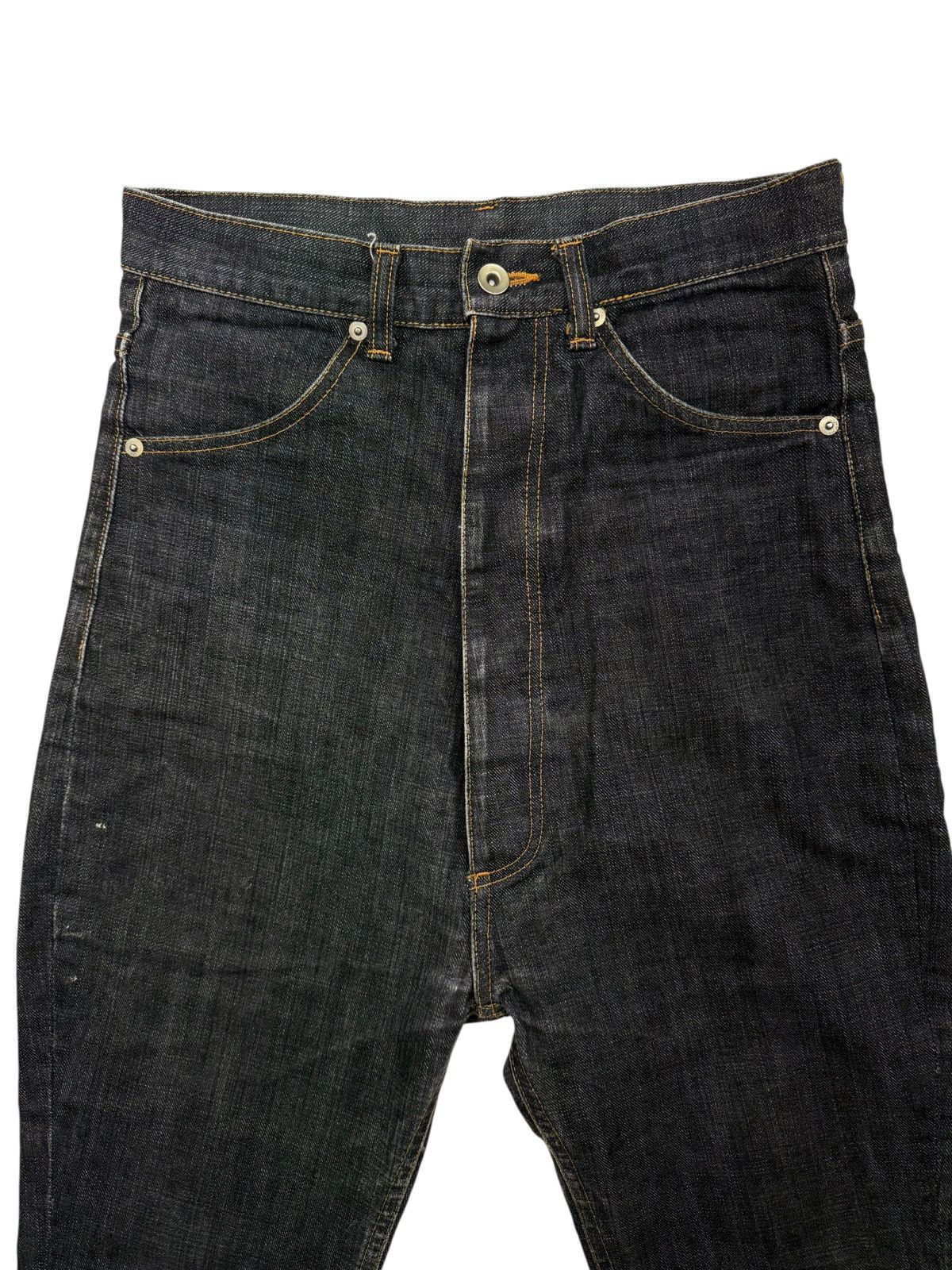 Julius FW03 High Rise Cropped Denim Jeans Size US 30 / EU 46 - 5 Thumbnail