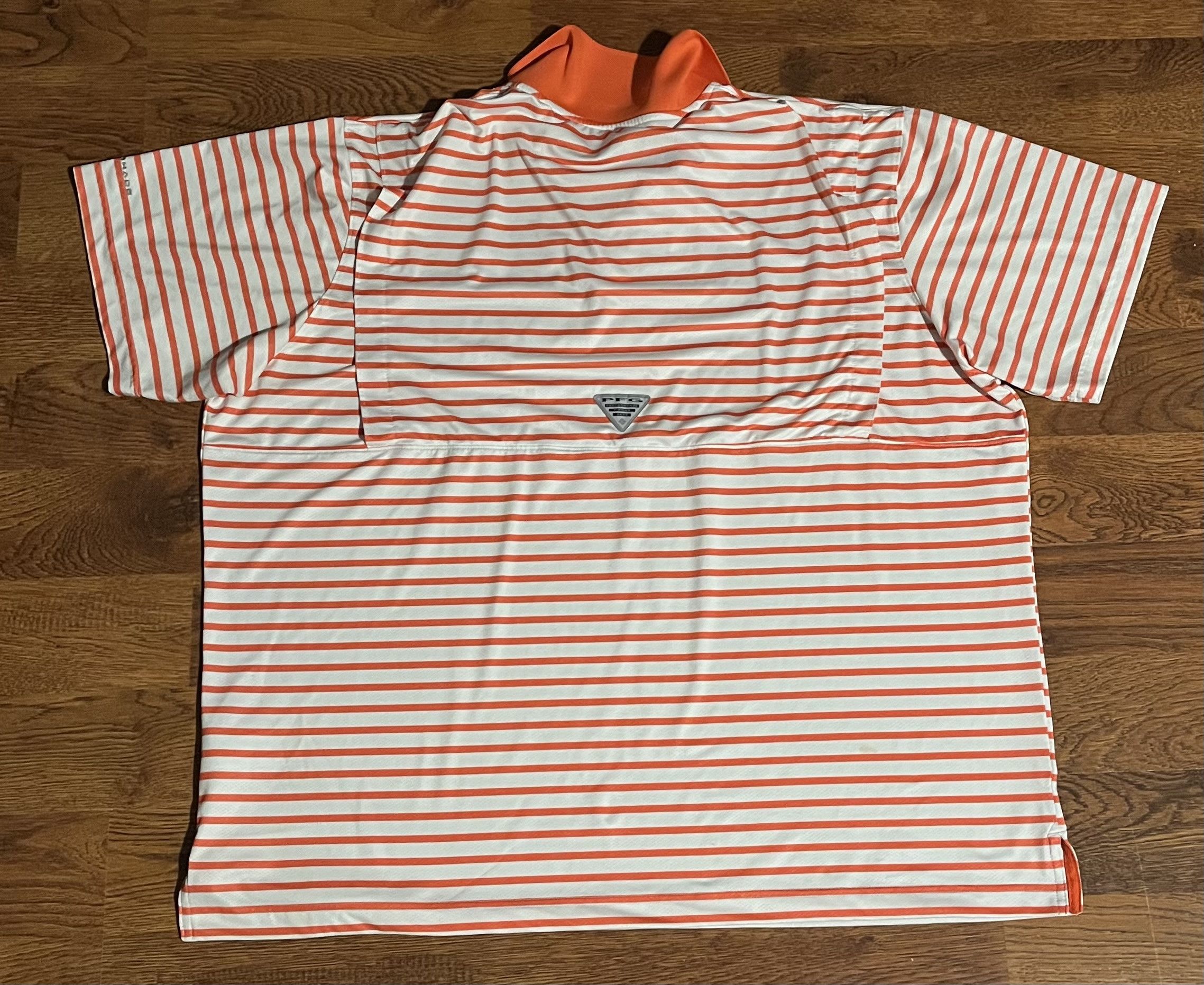 Columbia Columbia PFG polo shirt Size US XXL / EU 58 / 5 - 3 Thumbnail