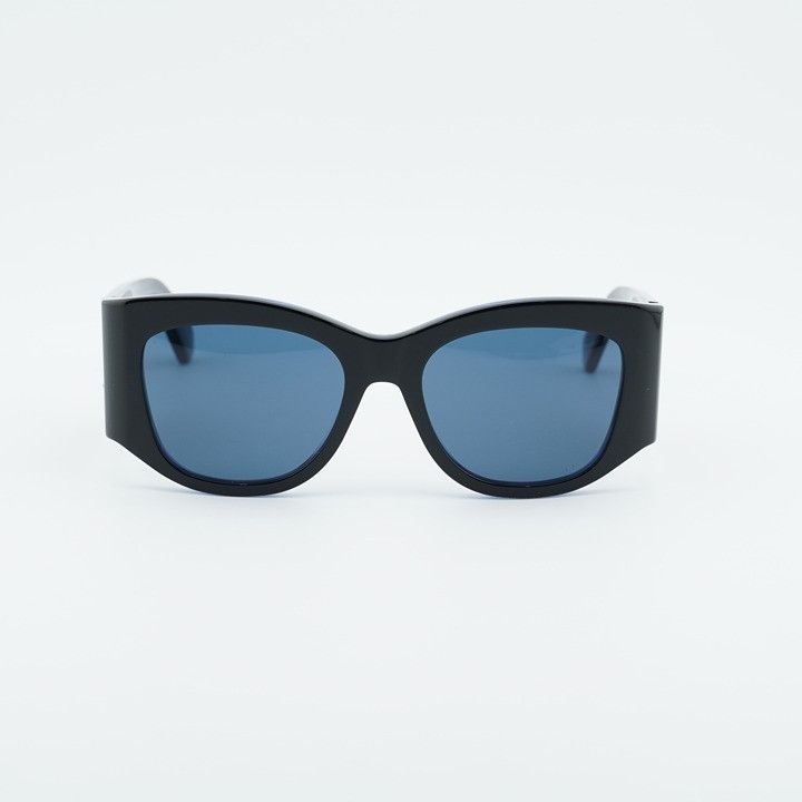 Dior Dior DIORNUIT S1I 17B0 Sunglasses Black Square Frame Size ONE SIZE - 6 Thumbnail