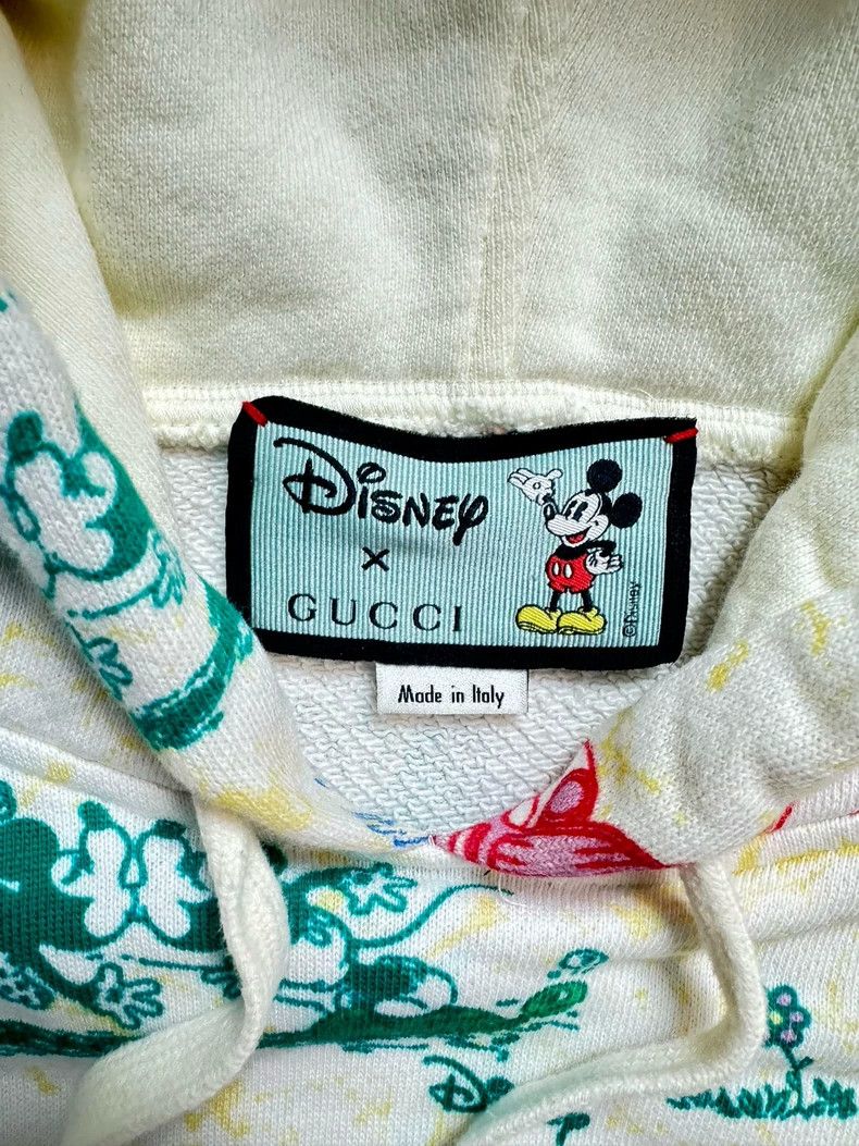 Gucci GucciDisney co-branded Mickey string-labeled hooded sweatsh Size US S / EU 44-46 / 1 - 4 Thumbnail