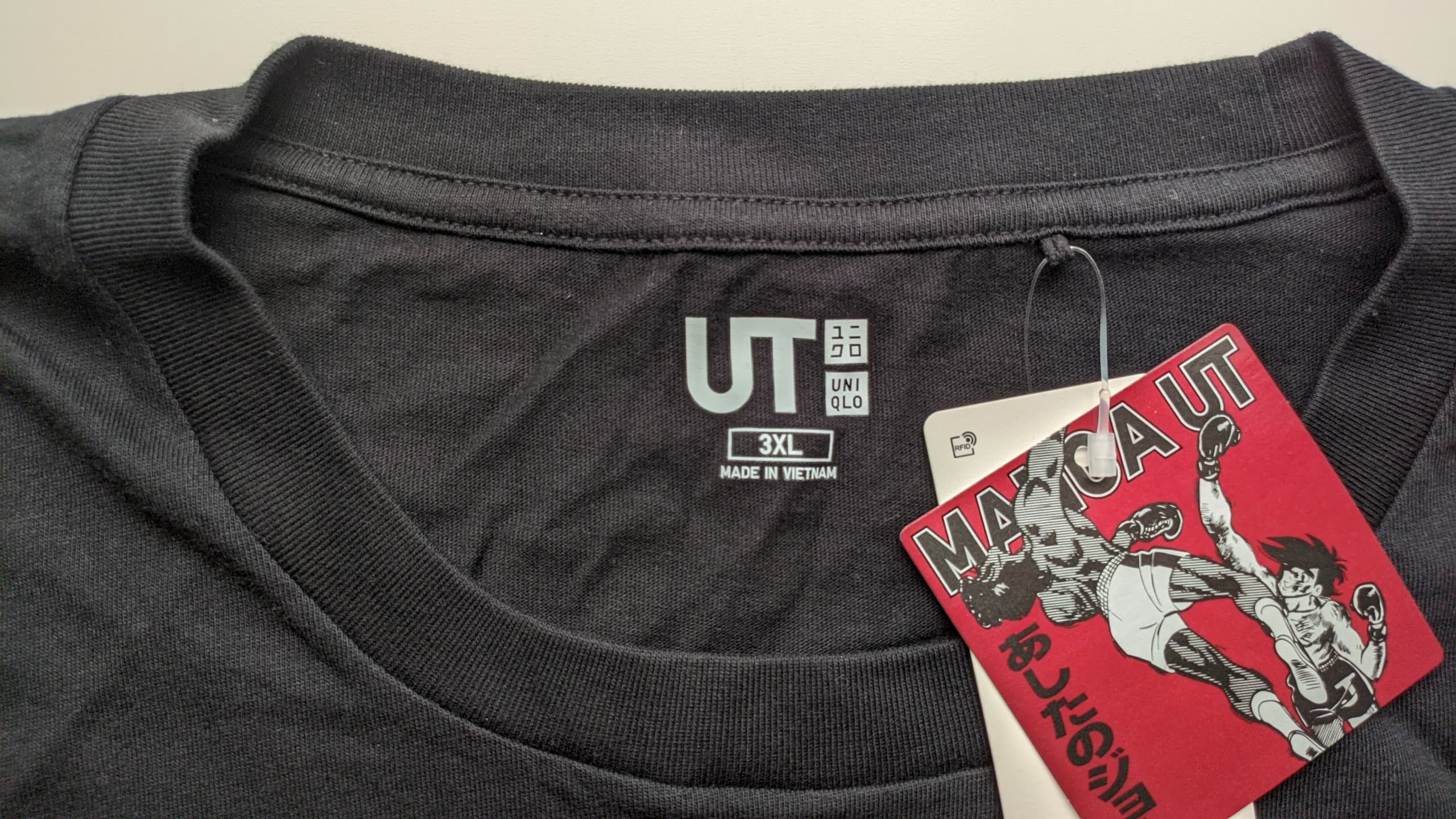Uniqlo Uniqlo Manga UT Ashita no Joe Size US XXL / EU 58 / 5 - 2 Thumbnail