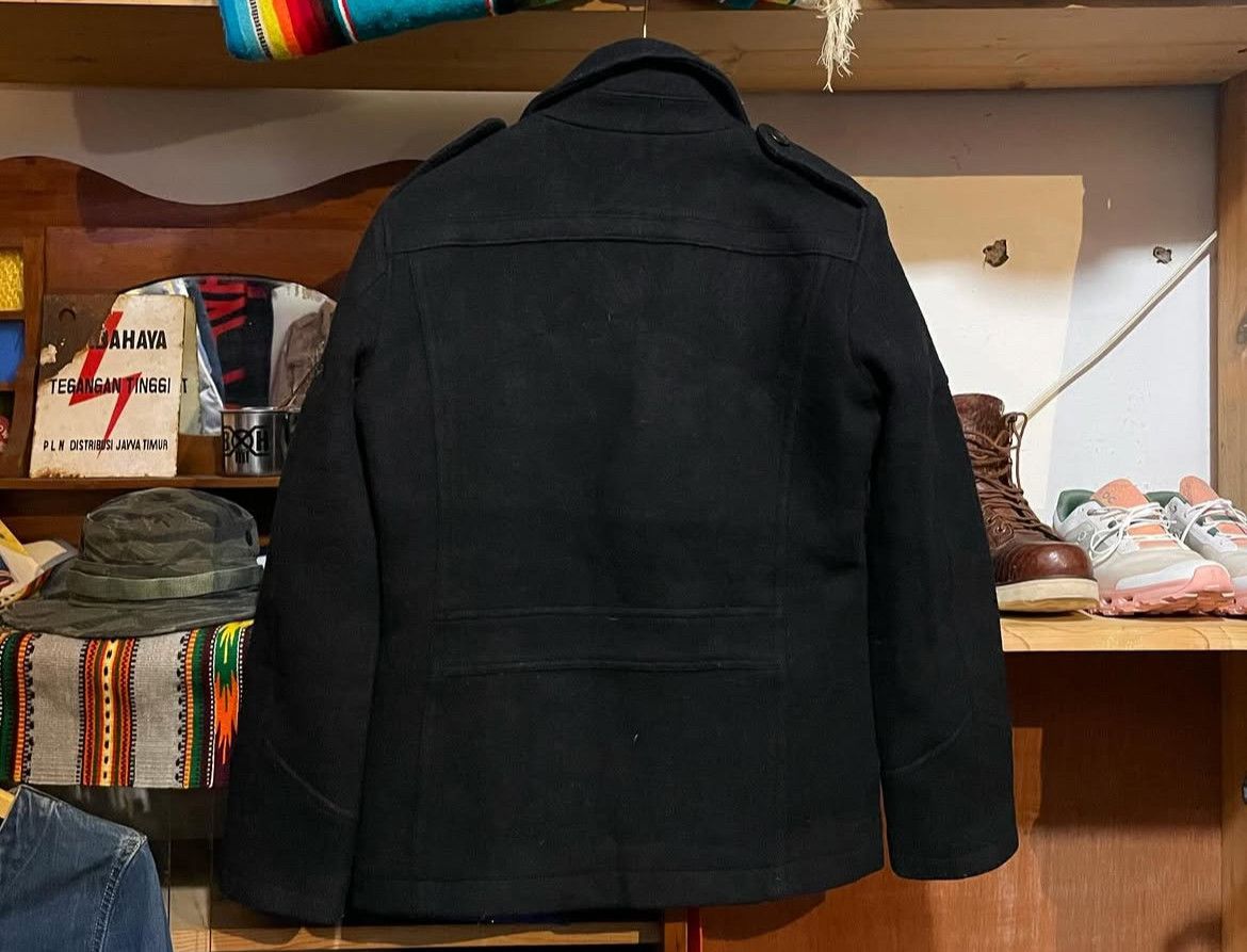 Mastermind Japan × Roen 2000s Roen Japanese Skull Glitter Asymmetric Napoleon Wool Size US M / EU 48-50 / 2 - 7 Thumbnail
