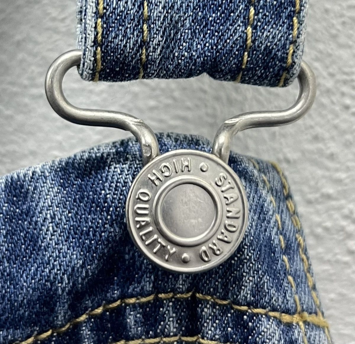 Japanese Brand VINTAGE JAPANESE BRAND C.O.L.Z.A OVERALLS Size US 32 / EU 48 - 5 Thumbnail