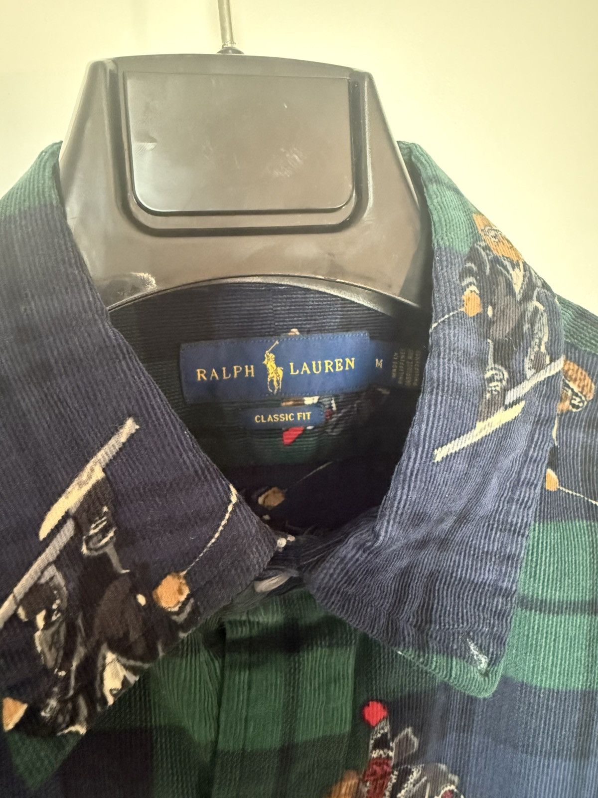 Ralph Lauren Ralph Lauren Polo Bear Button Down Size US M / EU 48-50 / 2 - 4 Thumbnail