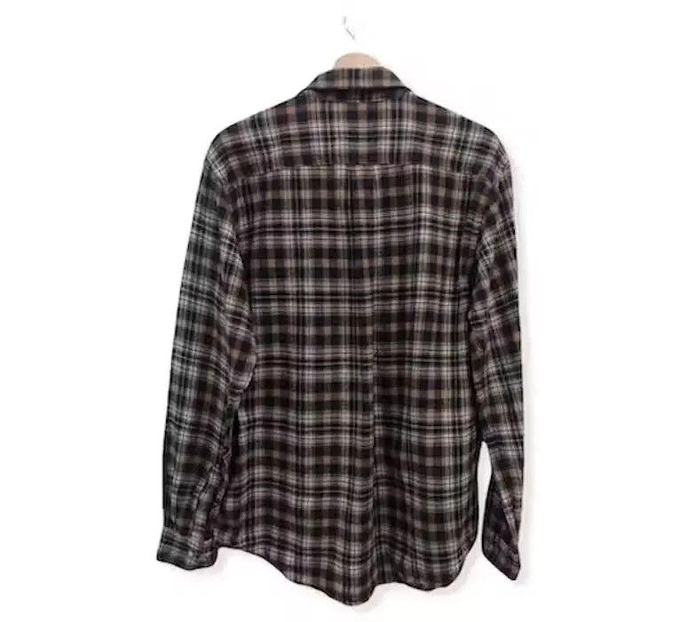 Converse Converse Plaid Tartan Flannel Shirt Size US L / EU 52-54 / 3 - 8 Thumbnail