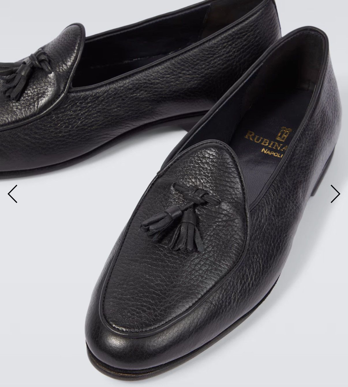 Rubinacci Rubinacci Marphy Leather Loafer Size US 10 / EU 43 - 9 Thumbnail