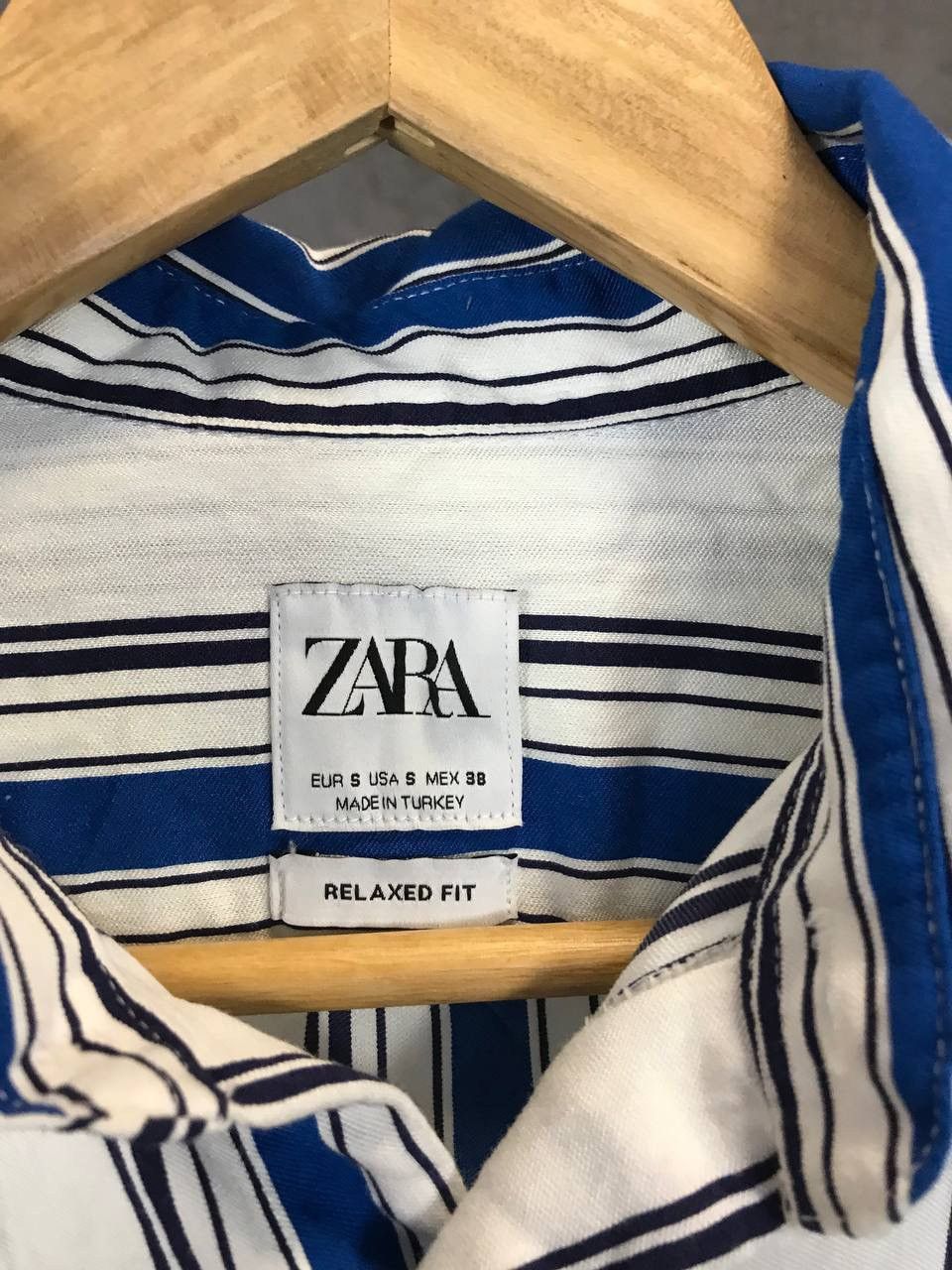 Zara Zara Man Hawaiian striped shirt Size US S / EU 44-46 / 1 - 3 Thumbnail