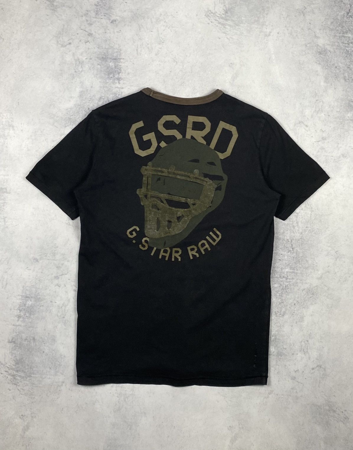 G-Star G Star Raw Avant-garde big logo tee t shirt Size US L / EU 52-54 / 3 - 9 Thumbnail