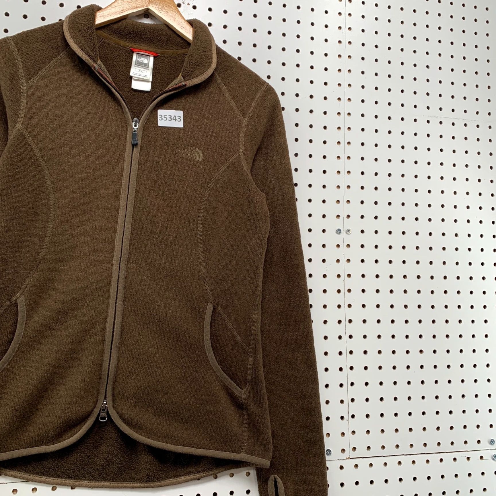 The North Face The North Face Brown Jacket Womens Medium Full Zip Casual Outdoor 18x25 Size M / US 6-8 / IT 42-44 - 4 Thumbnail