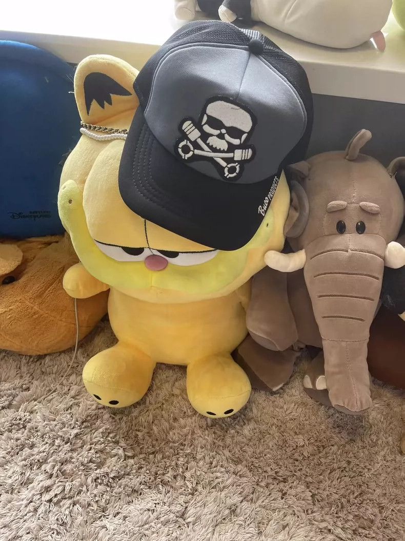 The Real McCoy's The REAL McCOY'S 2022 New Skull Truck Driver Cap Net Hat发布成 Size ONE SIZE - 6 Thumbnail