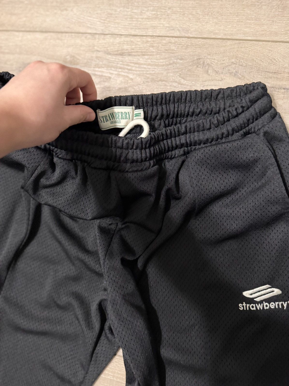 Strawberry Strawberry Pleated Track Pants Size US 32 / EU 48 - 5 Thumbnail