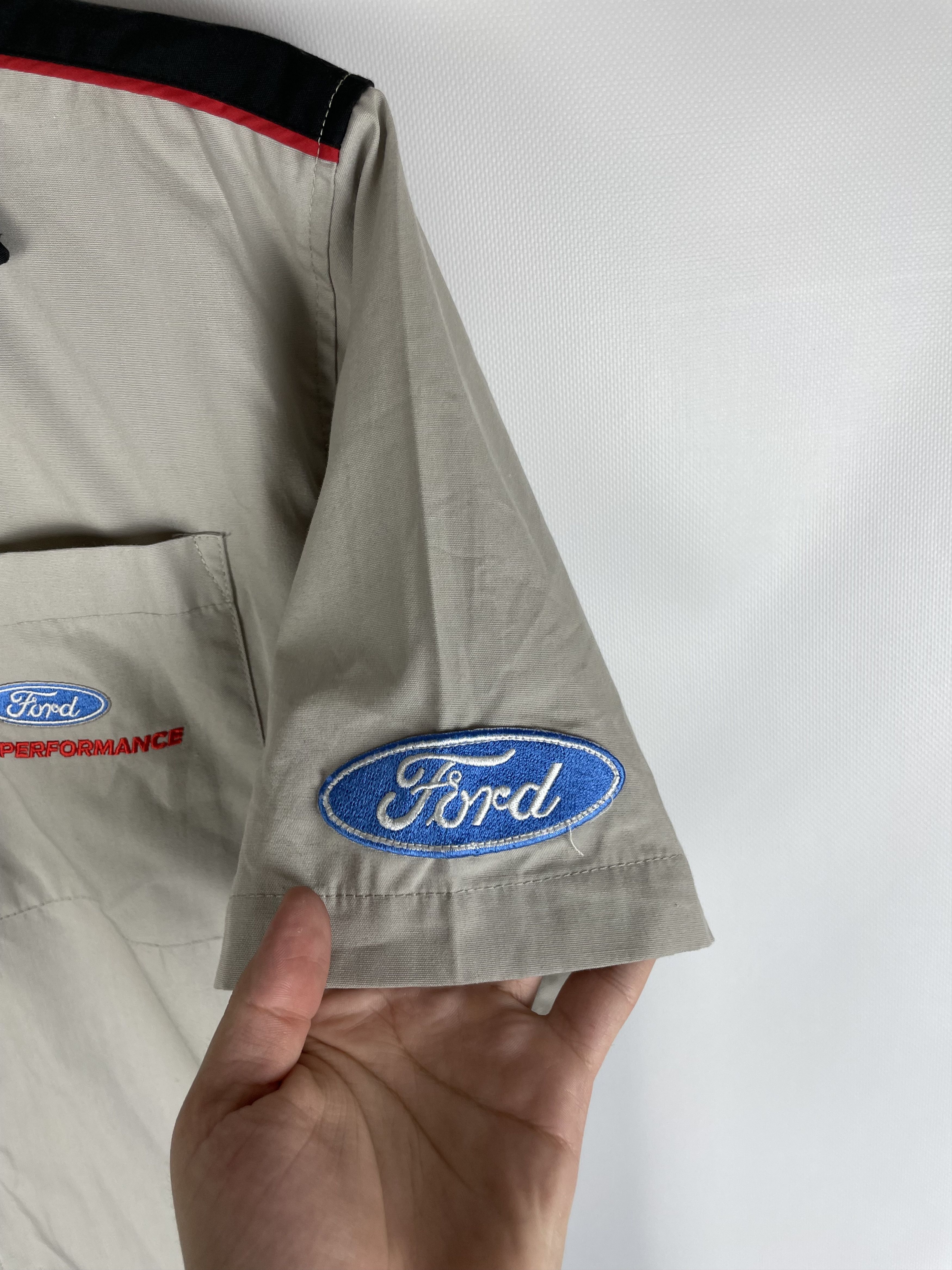 Ford Ford Racing button up polos Tshirts Size US M / EU 48-50 / 2 - 6 Thumbnail