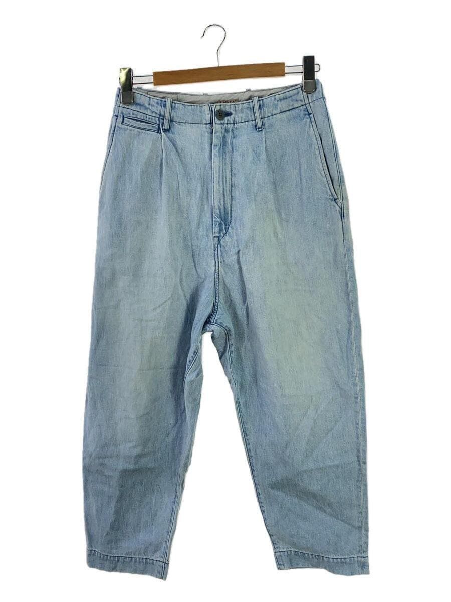image of Kapital Baggy Lightwash Denim in Blue, Men's (Size 30)