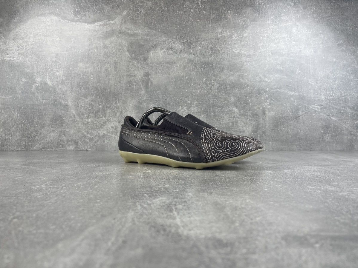 Puma × Vintage PUMA Archives Japanes Patern Women's Leather Shoes Size US 8.5 / IT 38.5 - 2 Thumbnail