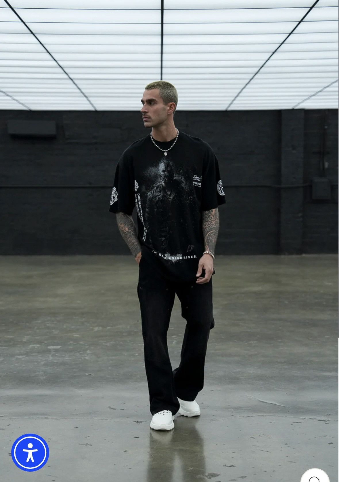 Darc Sport DARC SPORT X BATMAN X BANE “ RISE AGAIN V2” DARK KNIGHT Size US M / EU 48-50 / 2 - 4 Thumbnail
