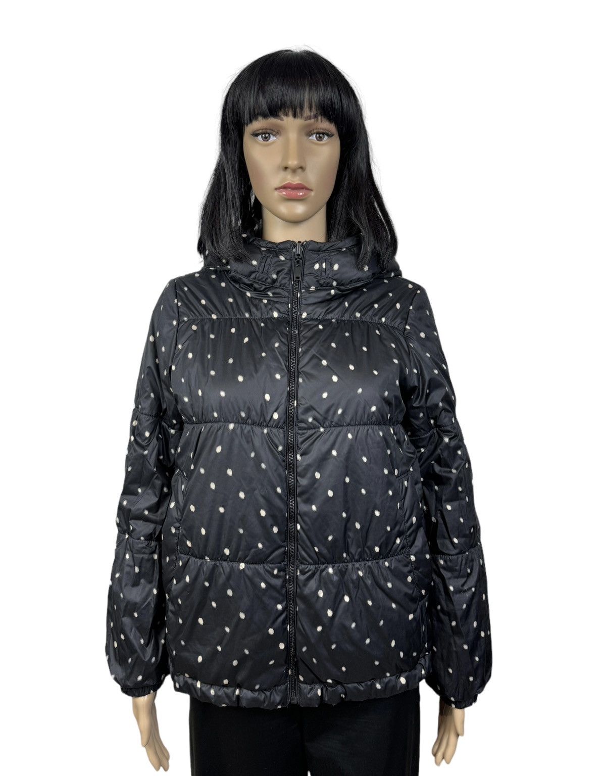 Marella Sport Reversible Polka Dot Jacket size IT 40
