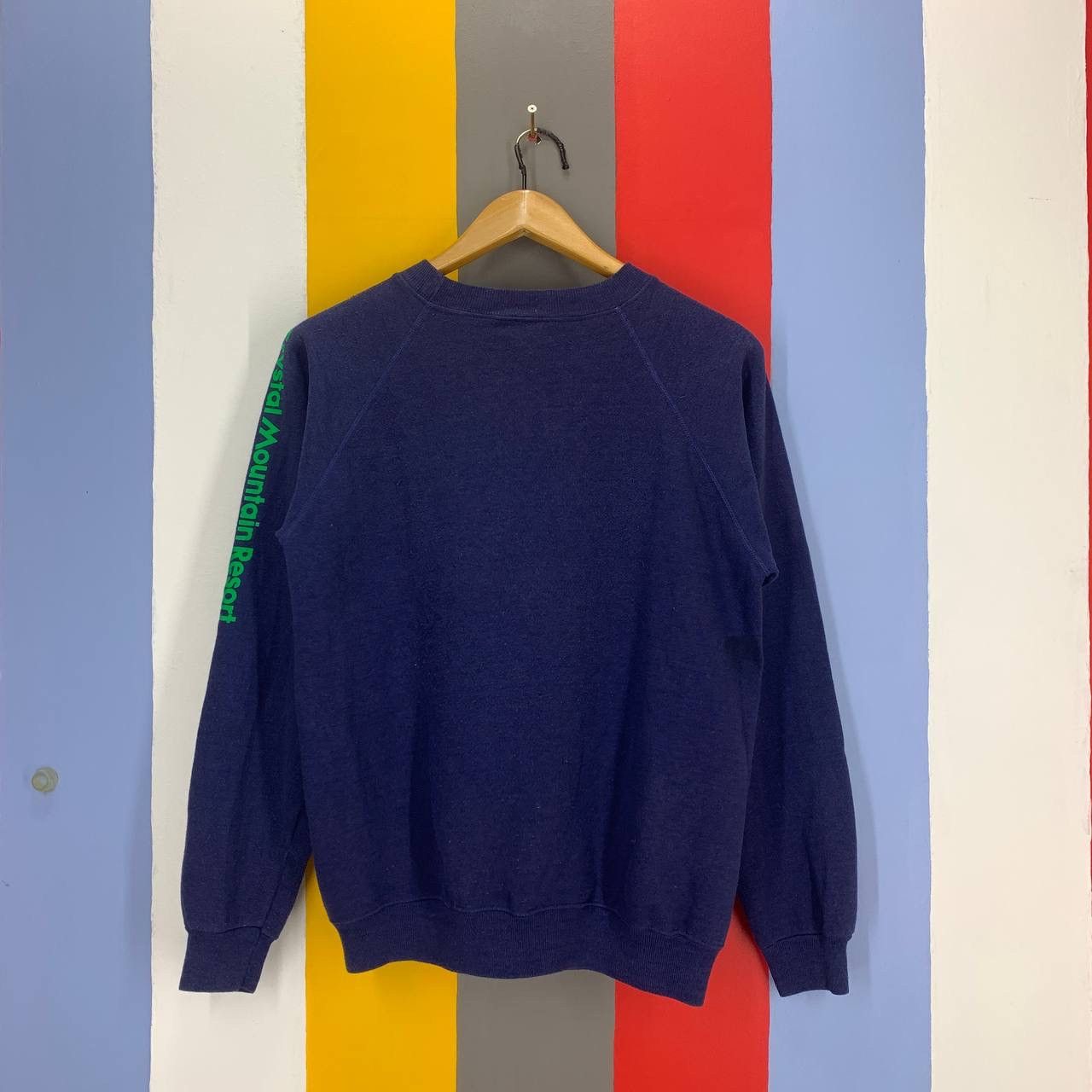 Hanes 1988 Vintage SKI by DOC DRIZZLE 50/50 Sweatshirt #2337/25 Size US S / EU 44-46 / 1 - 8 Thumbnail