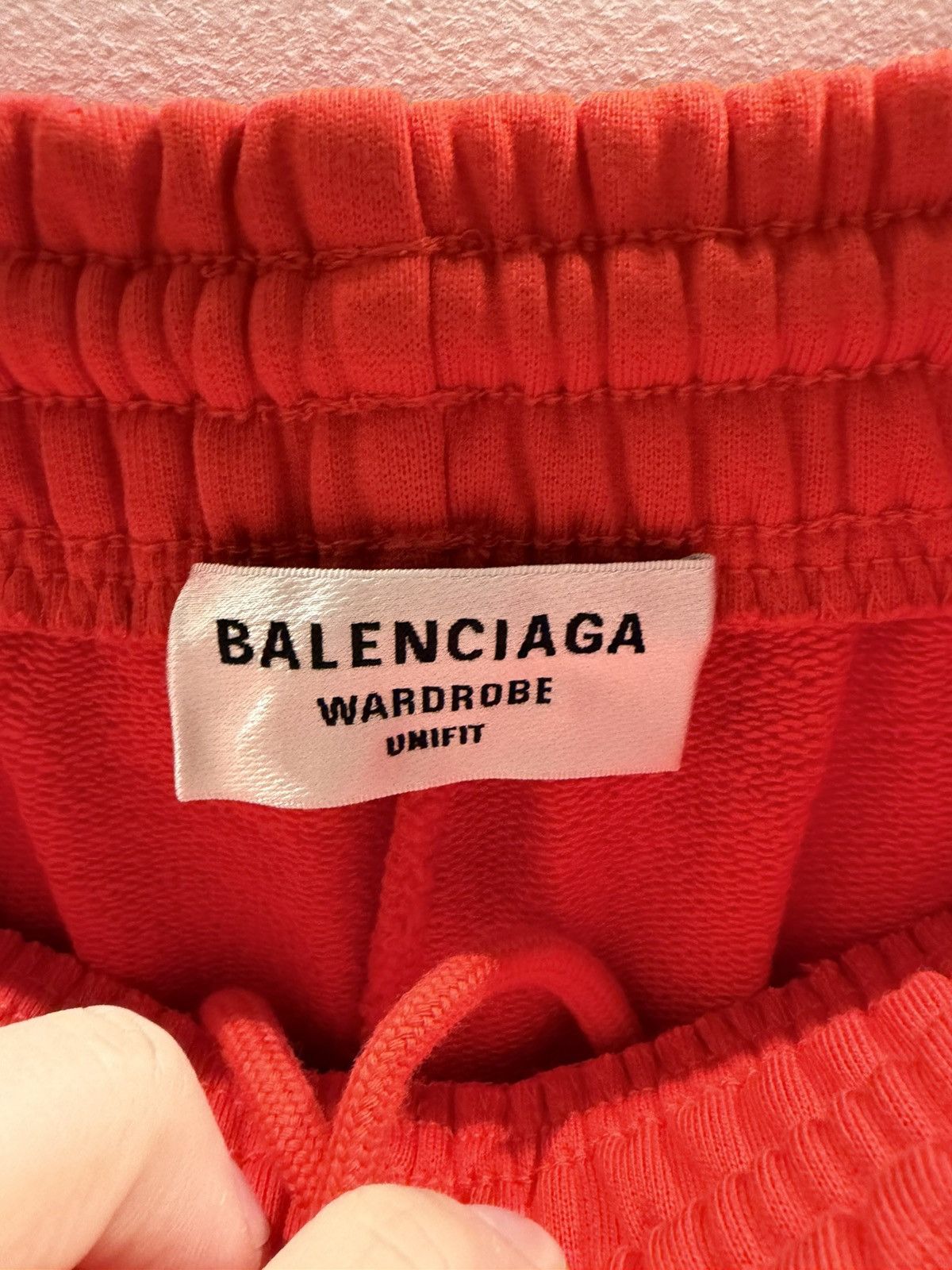 Balenciaga Balenciaga Campaign Shorts Red Medium Size US 32 / EU 48 - 4 Thumbnail