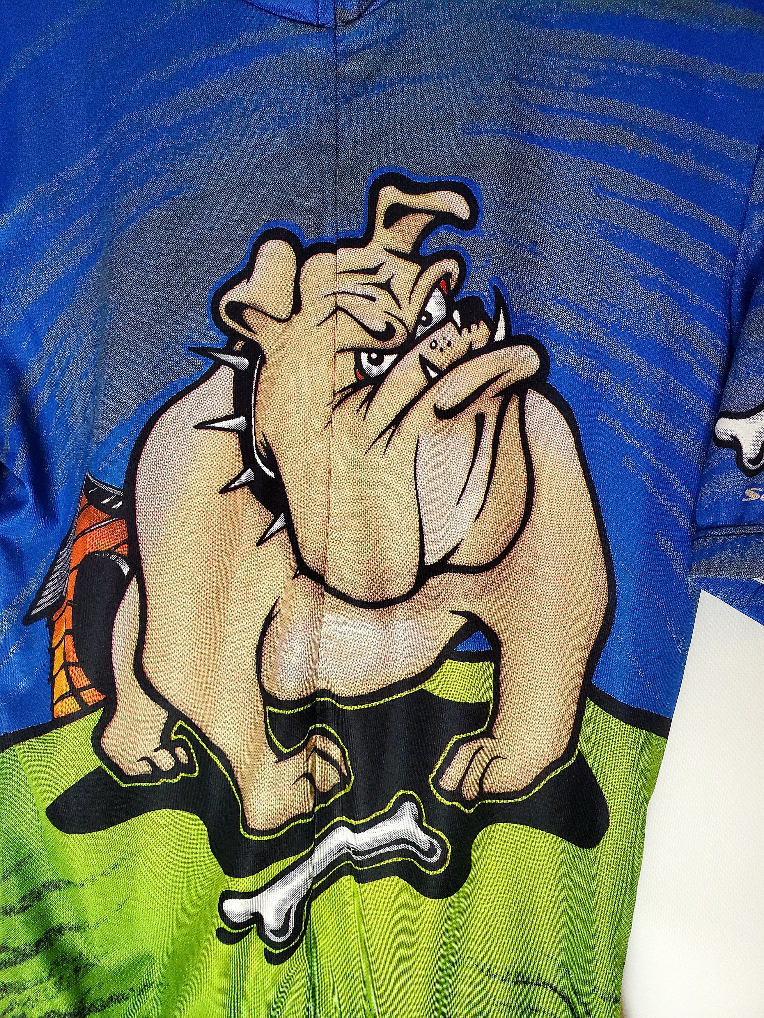 Other Sugoi Cycling Jersey Bulldog All Over Print Short Sleeve L Size US L / EU 52-54 / 3 - 2 Thumbnail