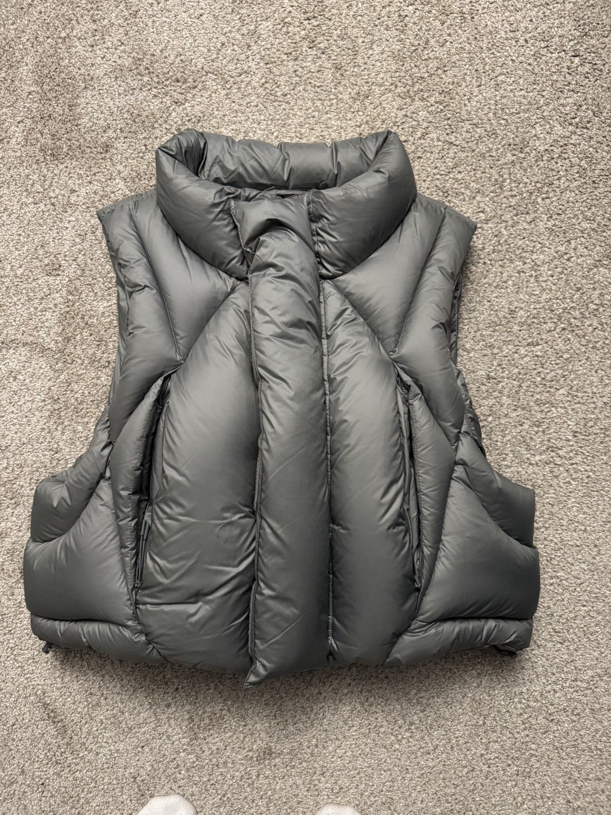 Entire Studios Entire Studios Grid Puffer Vest Size US S / EU 44-46 / 1 - 1 Thumbnail
