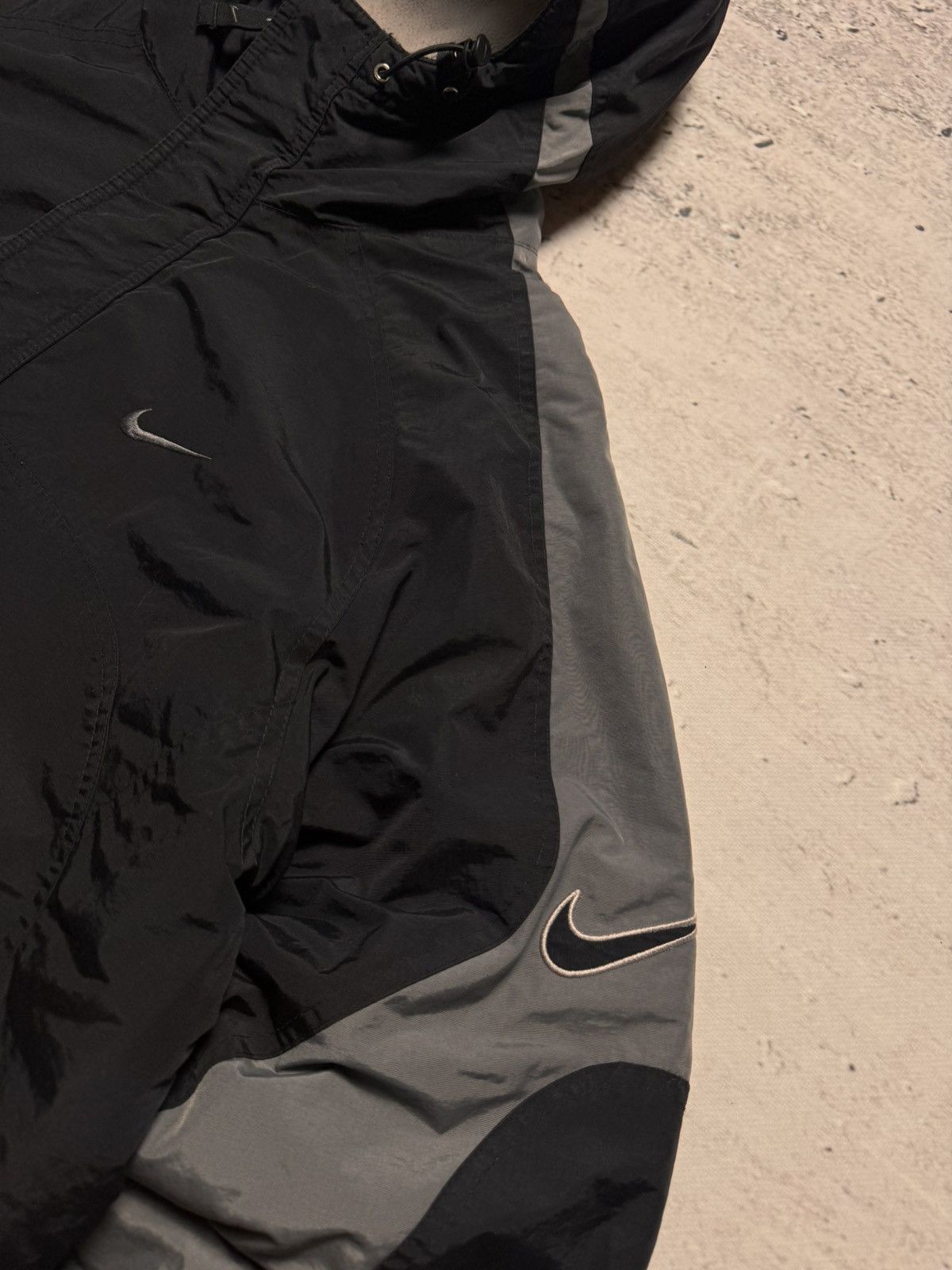 Nike × Nike ACG NIKE PUFFER DOWN BASIC LOGO OVERSIZE NYLON JACKET Size US L / EU 52-54 / 3 - 4 Thumbnail