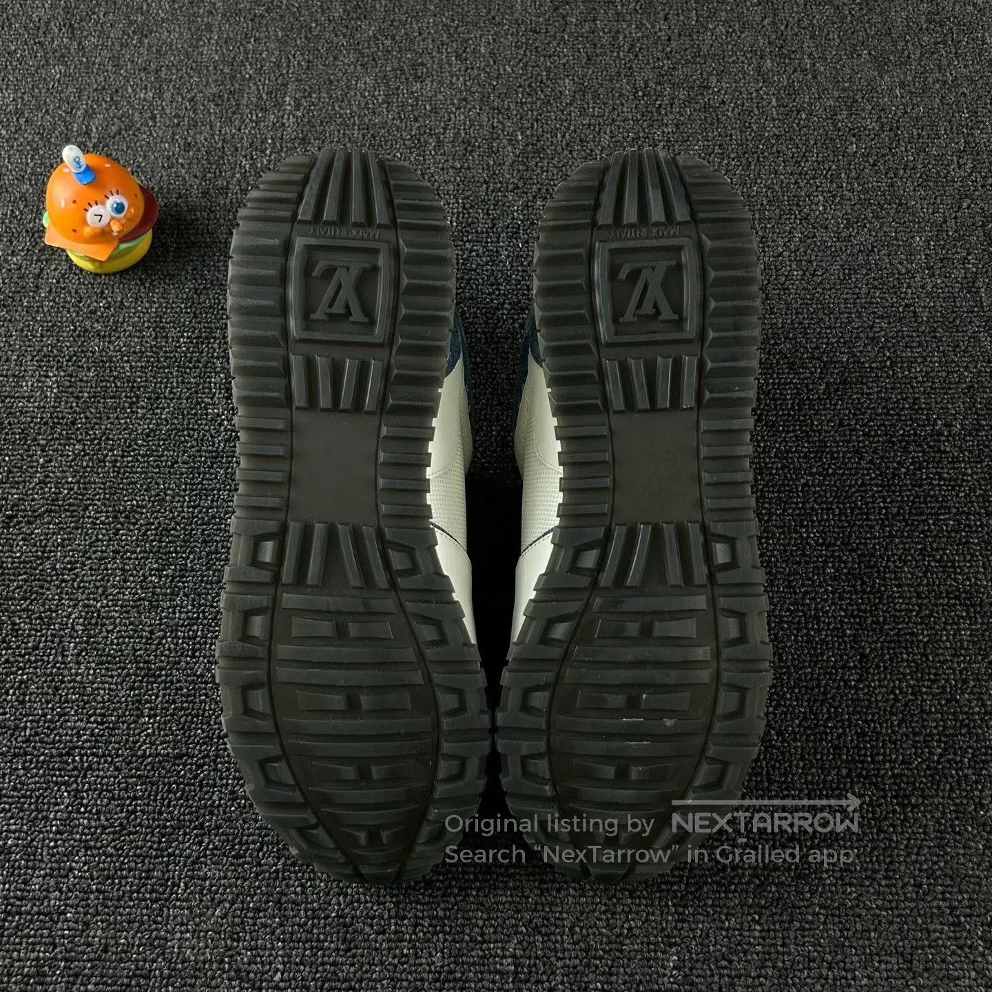 Louis Vuitton louis vuitton denim patchwork sneakers. Size US 7.5 / IT 37.5 - 6 Thumbnail