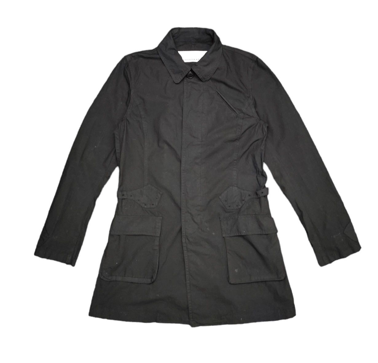 Issey Miyake Sunao Kuwahara By Issey Miyake Bondage Tunic Light Jacket Size US M / EU 48-50 / 2 - 1 Thumbnail