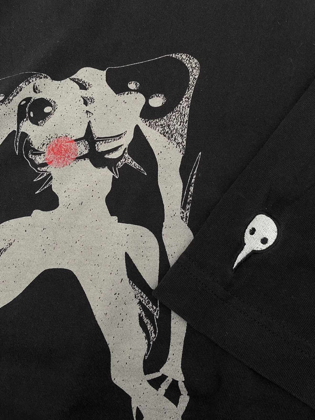 Anime × Japanese Brand × Vintage Sachiel Evangelion t-shirt Size US L / EU 52-54 / 3 - 4 Thumbnail