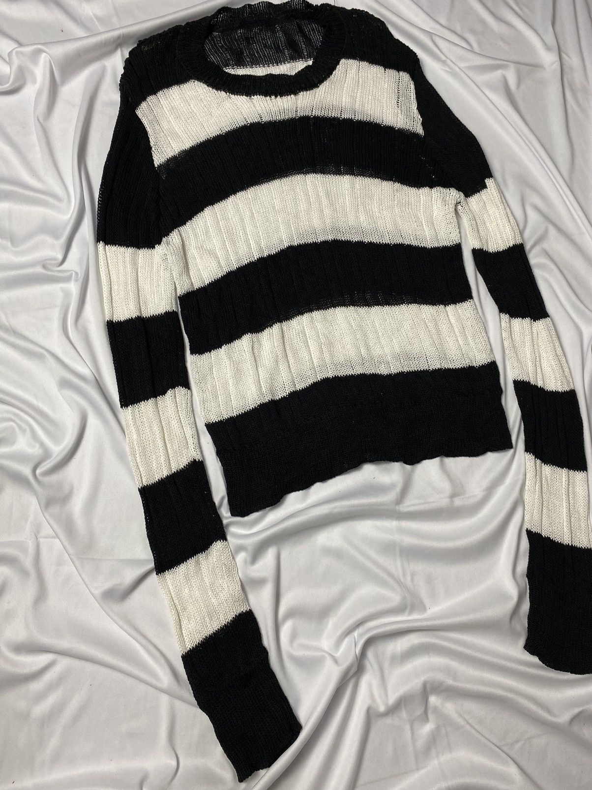 If Six Was Nine × Japanese Brand × Le Grande Bleu (L.G.B.) knitwear stripe grunge style Size US S / EU 44-46 / 1 - 3 Thumbnail