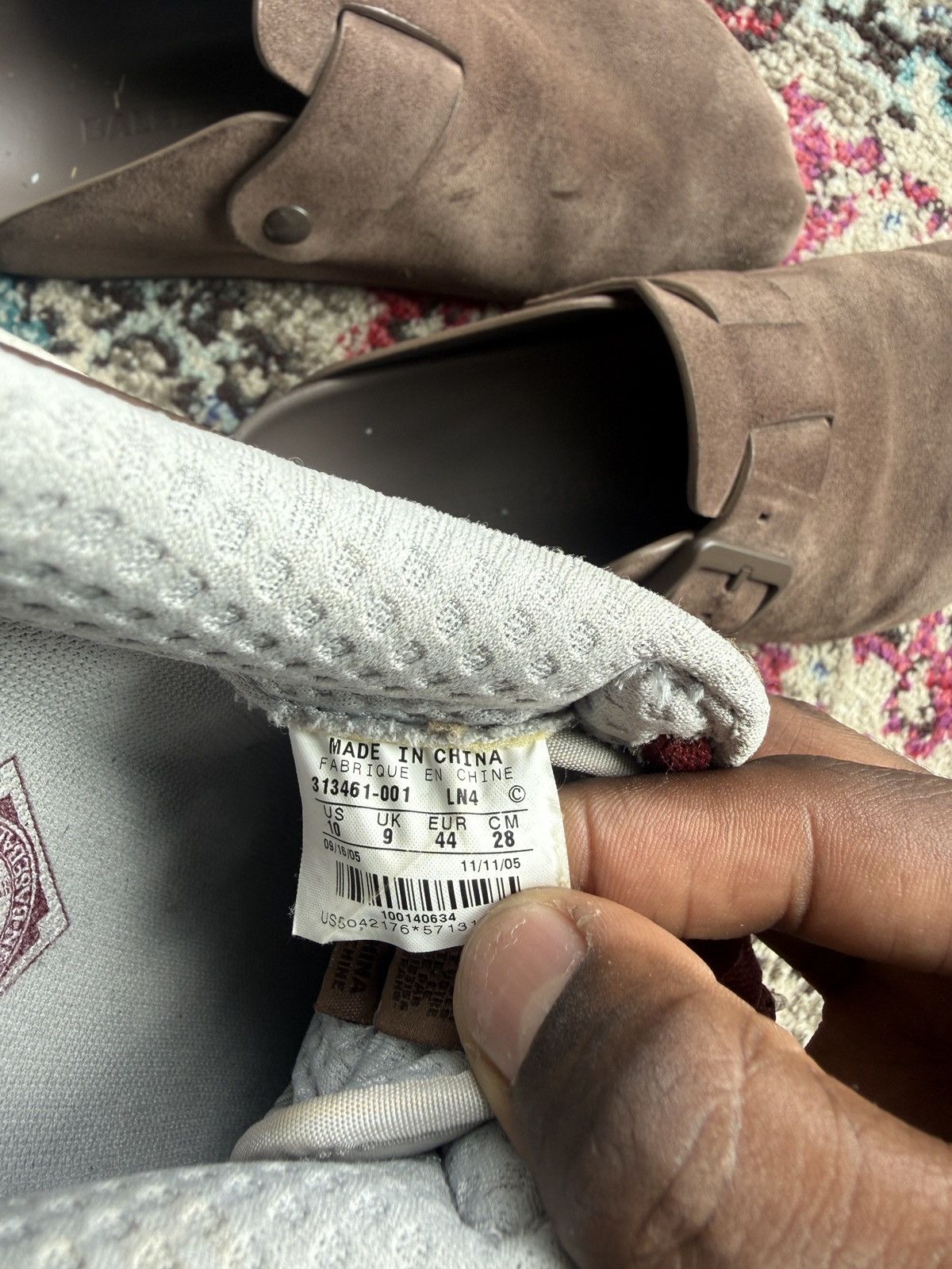 Nike Nike Air Force 1 NY Cubans 2006 Size US 10 / EU 43 - 7 Thumbnail