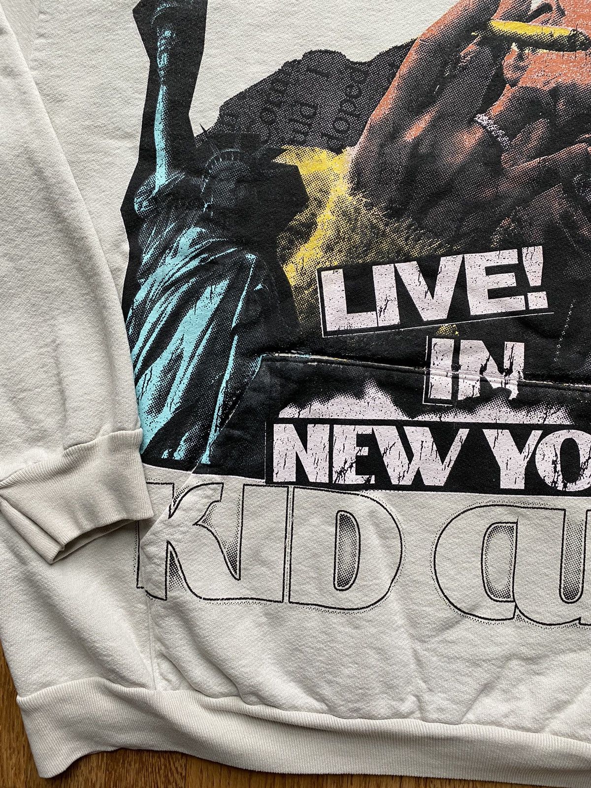 Band Tees Kid Cudi Live in NYC Hoodie Size US M / EU 48-50 / 2 - 7 Thumbnail