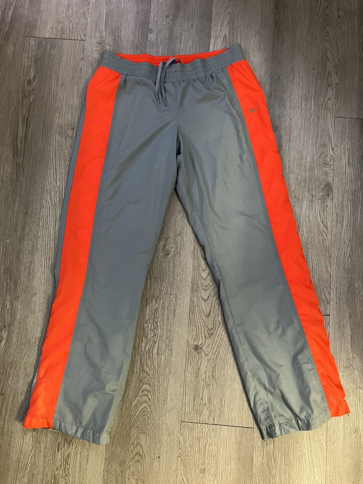 Nike × Vintage Vintage Y2K Nike Track Pants Size US 32 / EU 48 - 1 Thumbnail