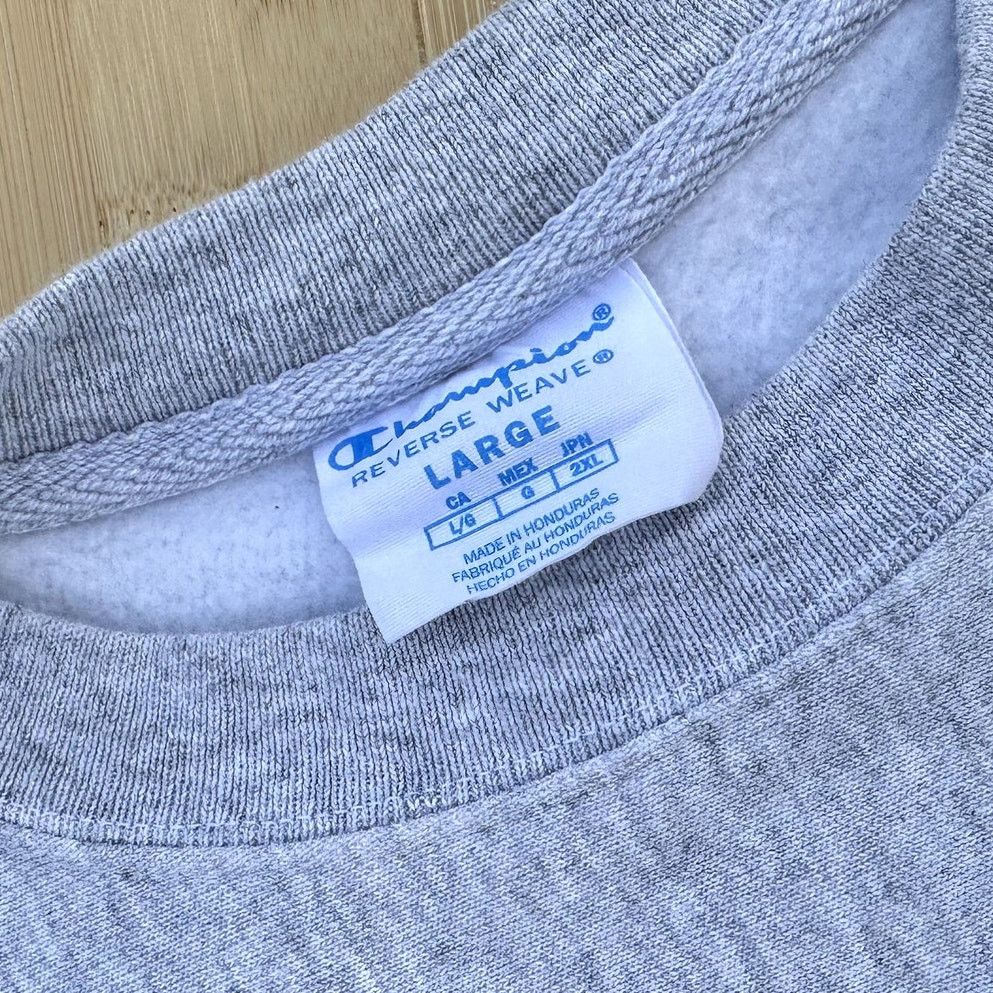 Champion × Japanese Brand Vintage MIT Champion Reverse Weave Sweatshirt Size Large Size US L / EU 52-54 / 3 - 3 Thumbnail