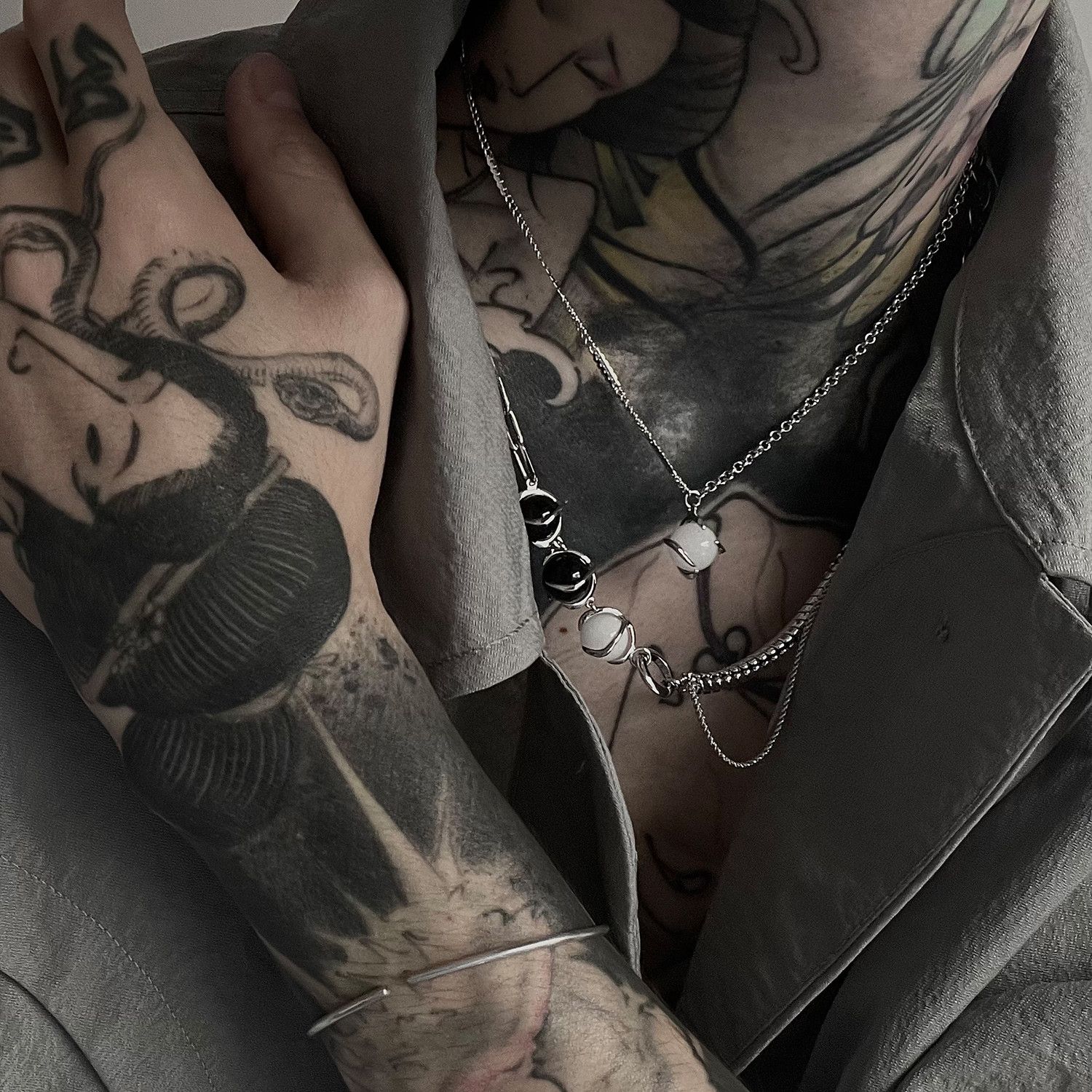 Other Modern STEAL! Y2K Chains Necklace Chain Size ONE SIZE - 3 Thumbnail