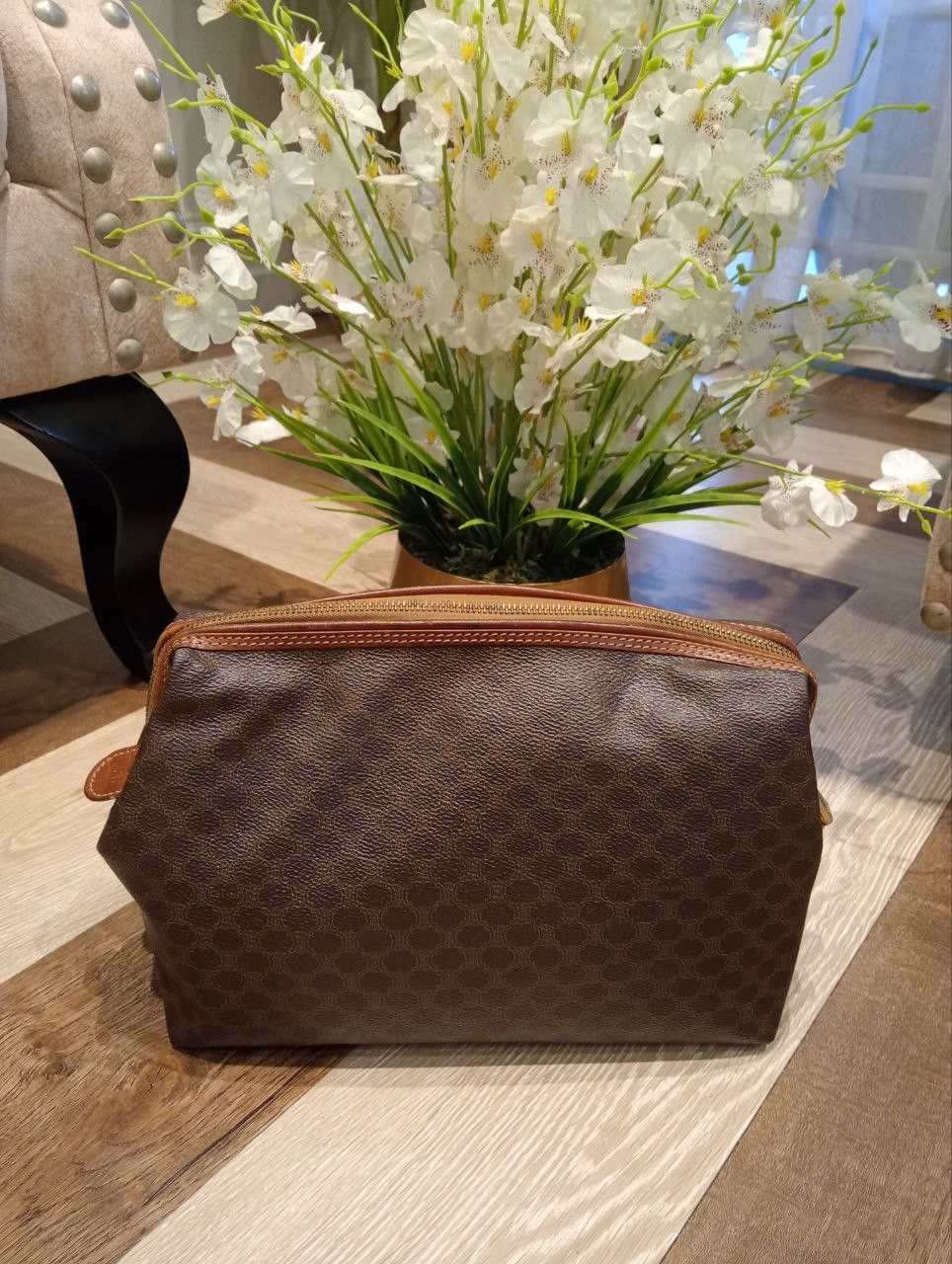 Celine VINTAGE CELINE PARIS MONOGRAM CLUTCH BAG Size ONE SIZE - 9 Thumbnail