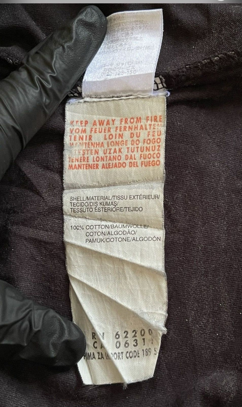Hussein Chalayan Puma by Hussein Chalayan Overprint Tee Size US XS / EU 42 / 0 - 7 Thumbnail