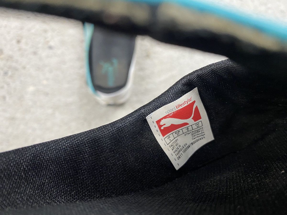 Puma Puma vintage ballet flats ballerinas blue japan leather Size US 6.5 / IT 36.5 - 9 Thumbnail