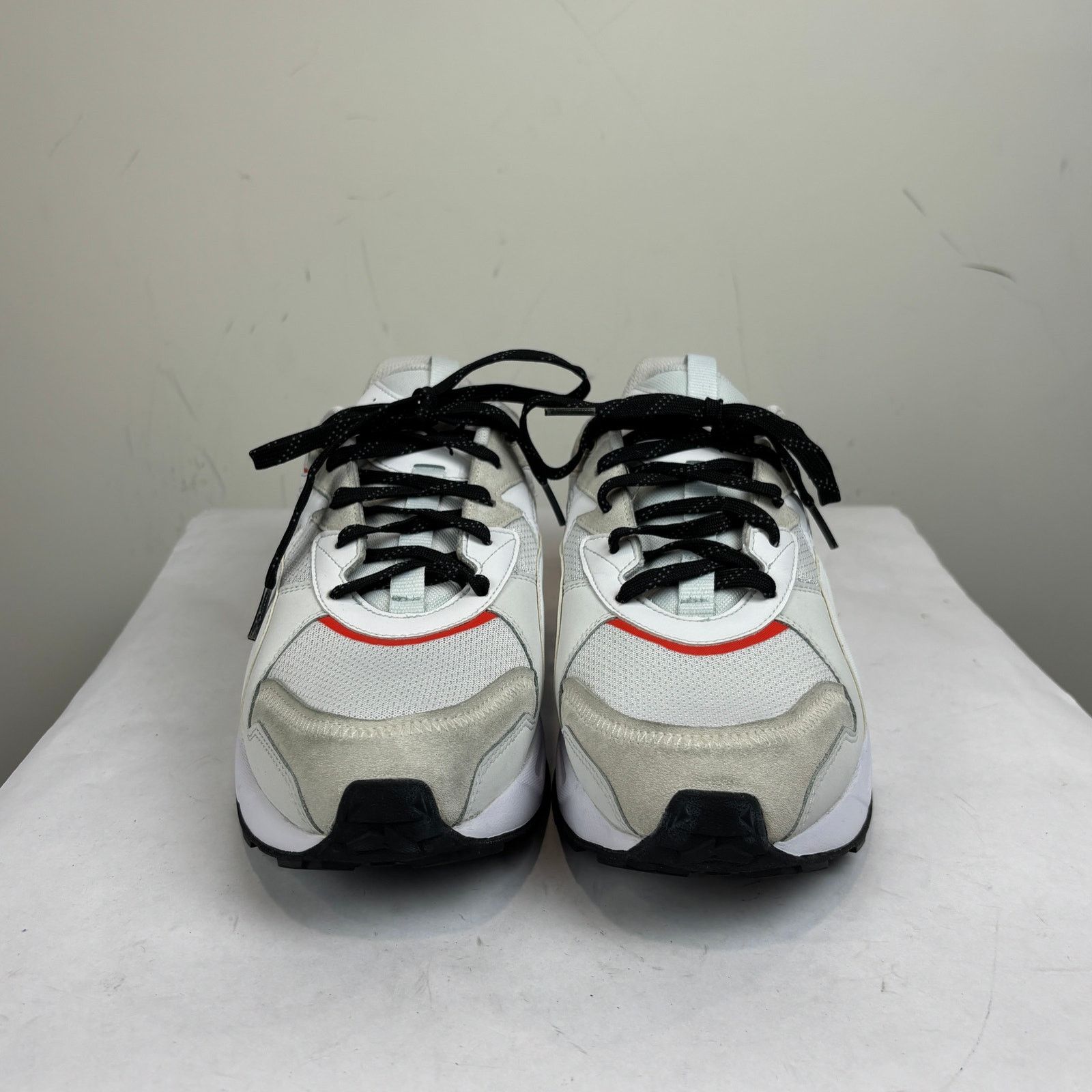 Puma Puma Mirage Sport Asphalt White Warm Earth Sneakers Men's 12 Size US 12 / EU 45 - 2 Thumbnail