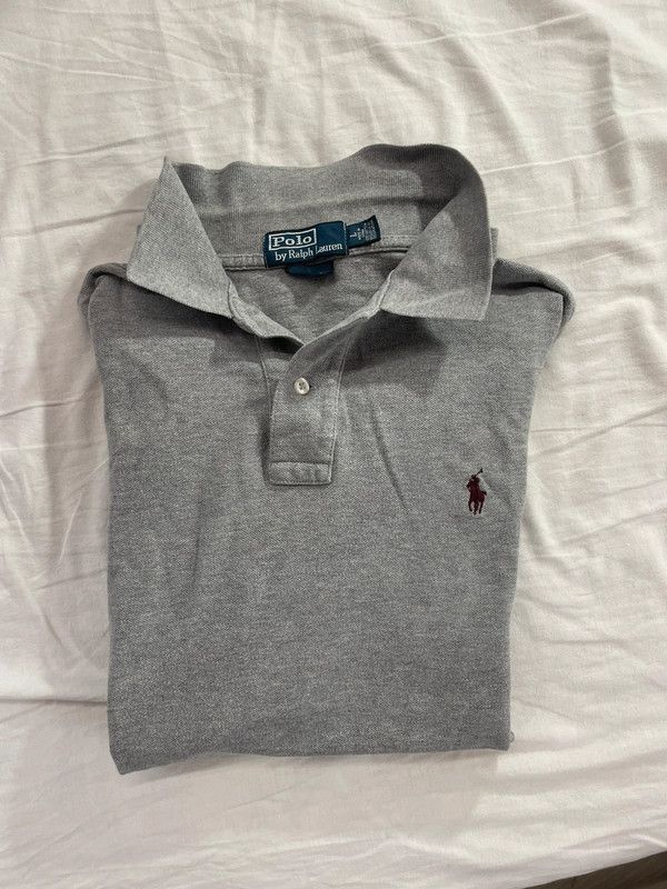 Polo Ralph Lauren Gray polo Ralph Lauren Size US L / EU 52-54 / 3 - 1 Thumbnail