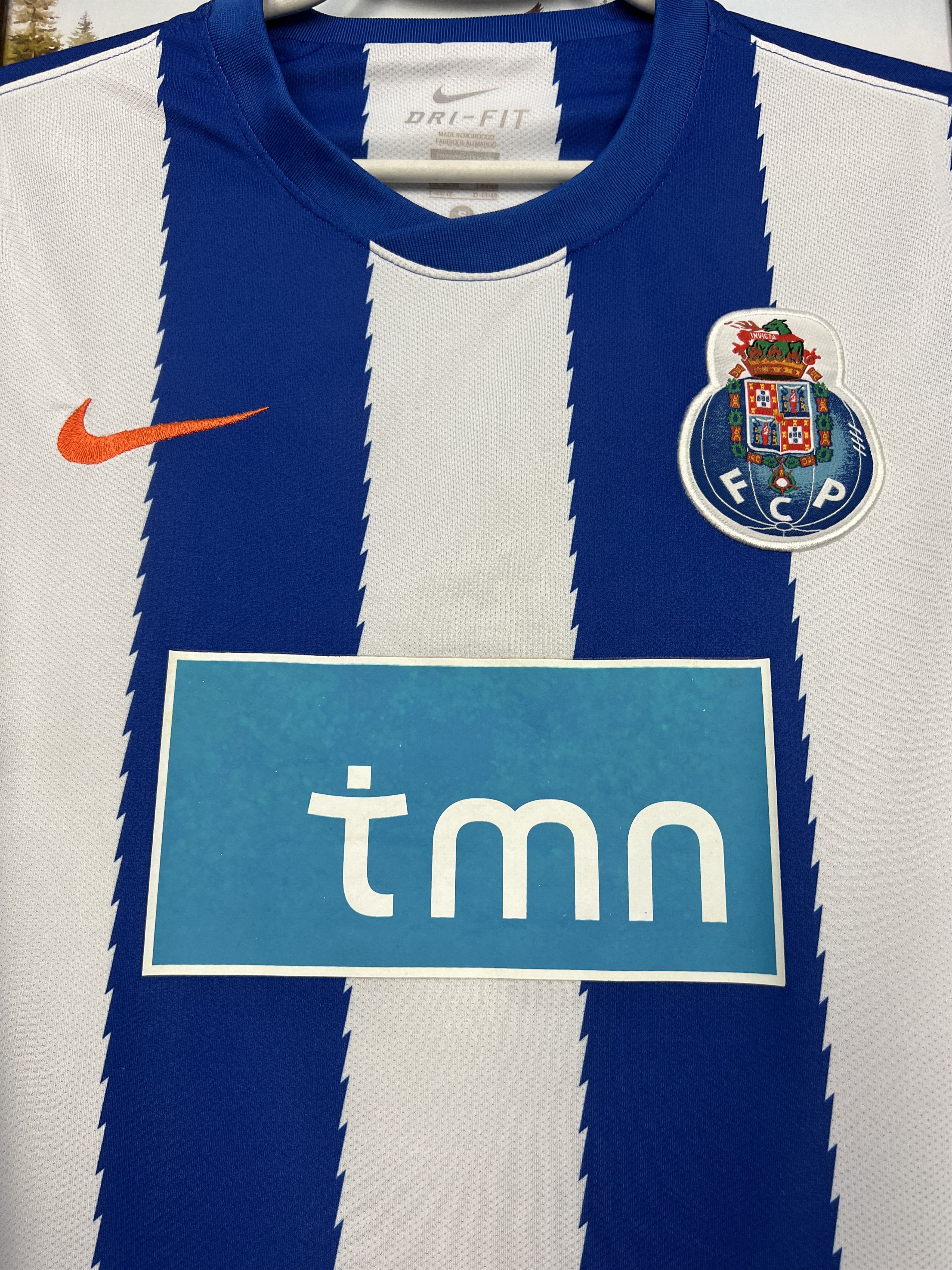 Nike Porto Home football shirt 2008 Soccer Nike Jersey Mens Size US S / EU 44-46 / 1 - 3 Thumbnail