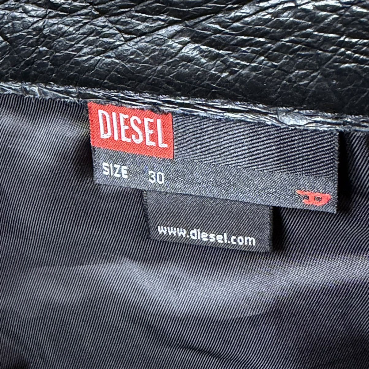 Diesel Diesel - Archive Leather Biker Pants Size US 30 / EU 46 - 9 Thumbnail