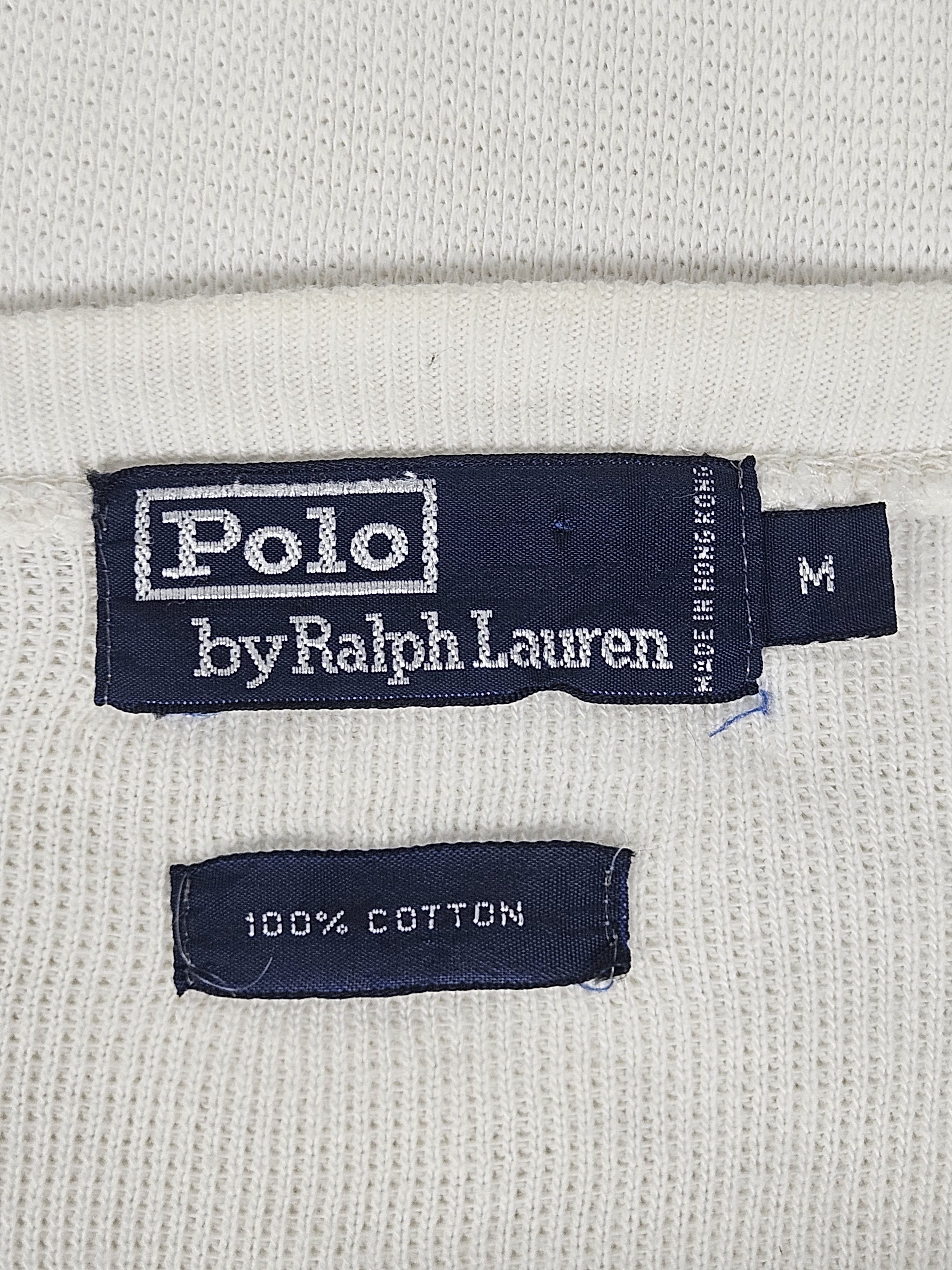 Polo Ralph Lauren Vintage Polo Ralph Lauren US-POLO Sweatshirt Size US M / EU 48-50 / 2 - 4 Thumbnail