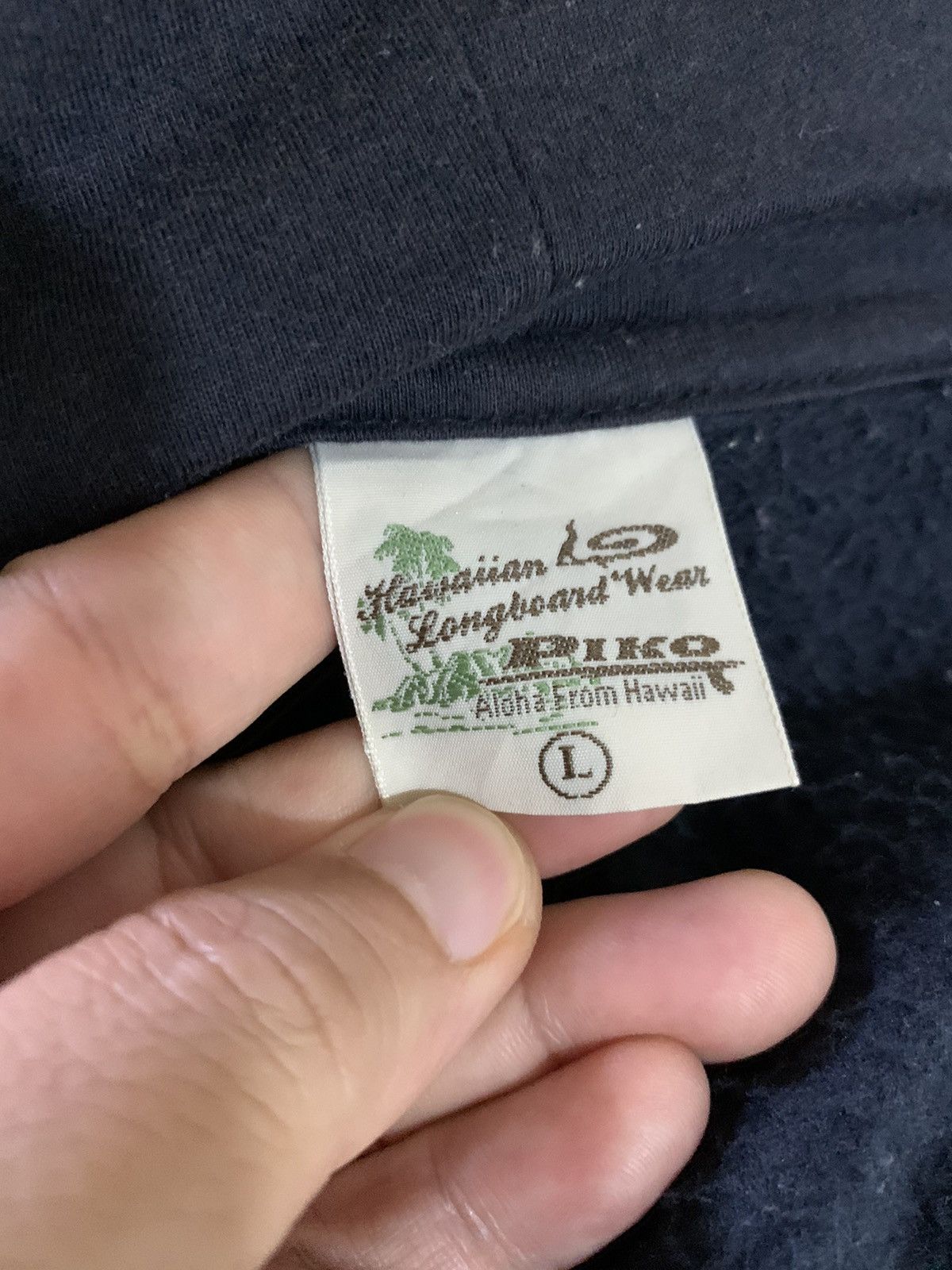 Japanese Brand (L) Y2K Piko Hawaiian Sun Faded ZIP UP HOODIE Size US L / EU 52-54 / 3 - 16 Thumbnail
