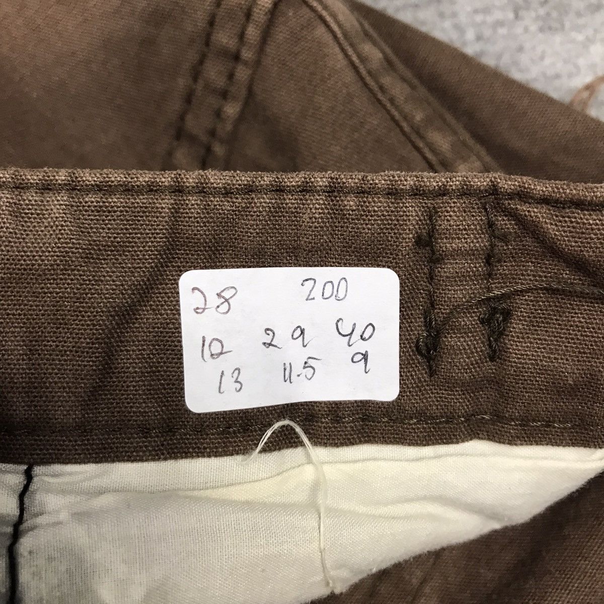 Japanese Brand JAPANESE BRAND DESIGN STYLE BAGGY TACTICAL PANTS Size US 28 / EU 44 - 16 Thumbnail