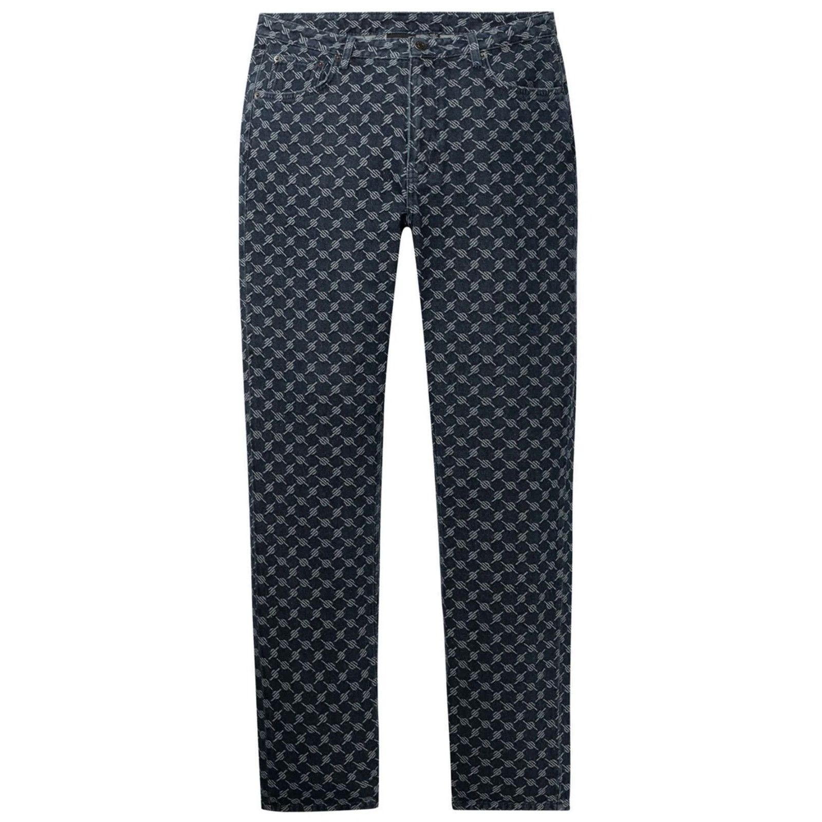 Daily Paper Daily Paper - The Ralf Pants / Dark wash / Size L Size US 36 / EU 52 - 1 Thumbnail