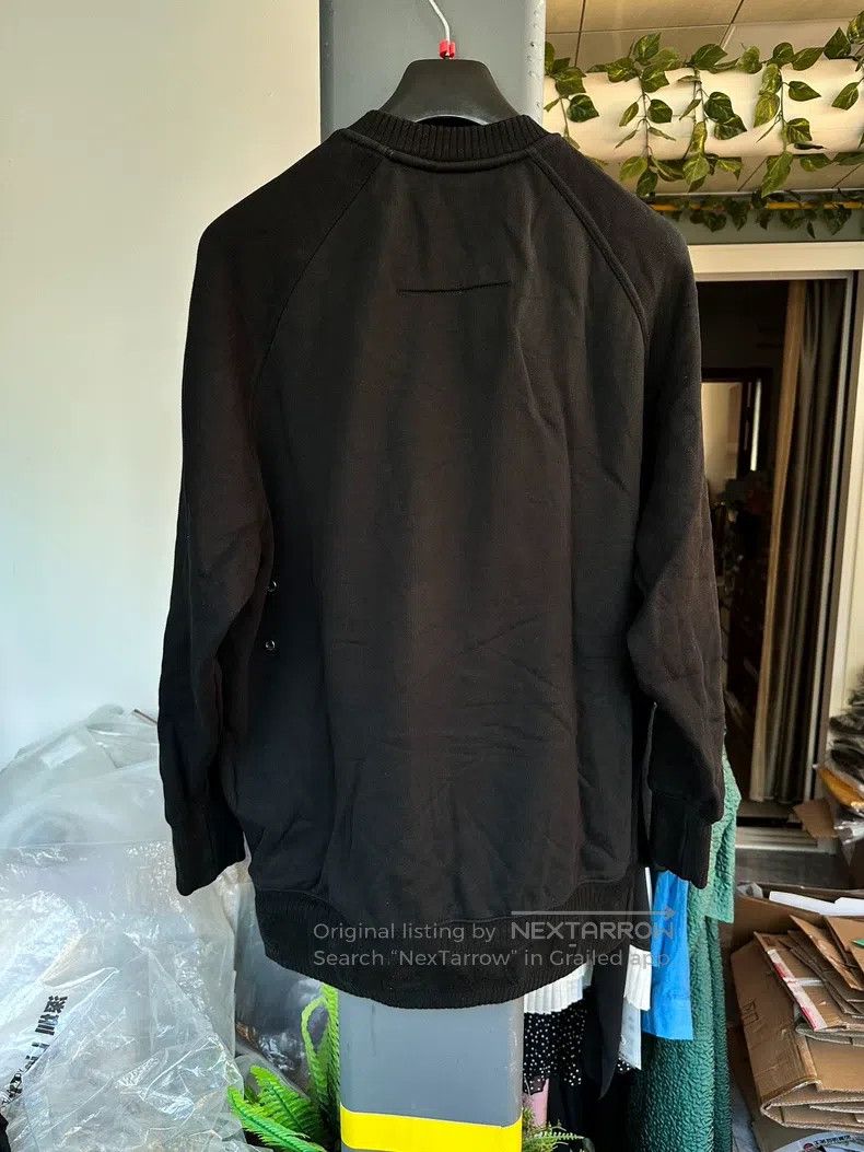 Givenchy Givenchy Black Round Neck Fleece Hoodie Size US XXS / EU 40 - 5 Thumbnail