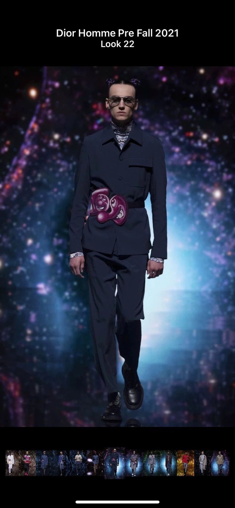 Dior Dior FW21 Wool Blended Technology Fabric Long Belt Jacket 2 Size US M / EU 48-50 / 2 - 3 Thumbnail