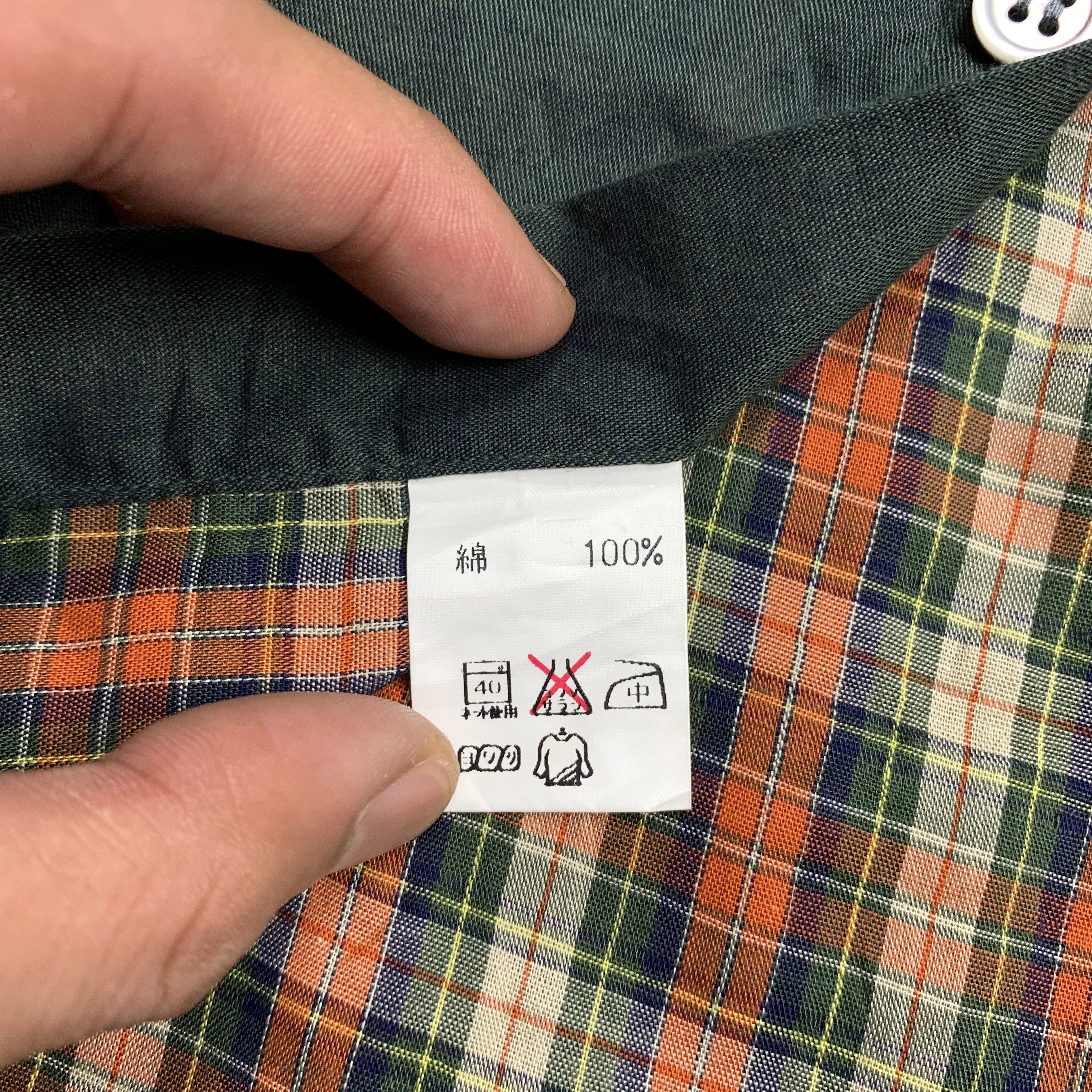 Issey Miyake Issey Miyake Button Up Shirt Size US M / EU 48-50 / 2 - 7 Thumbnail