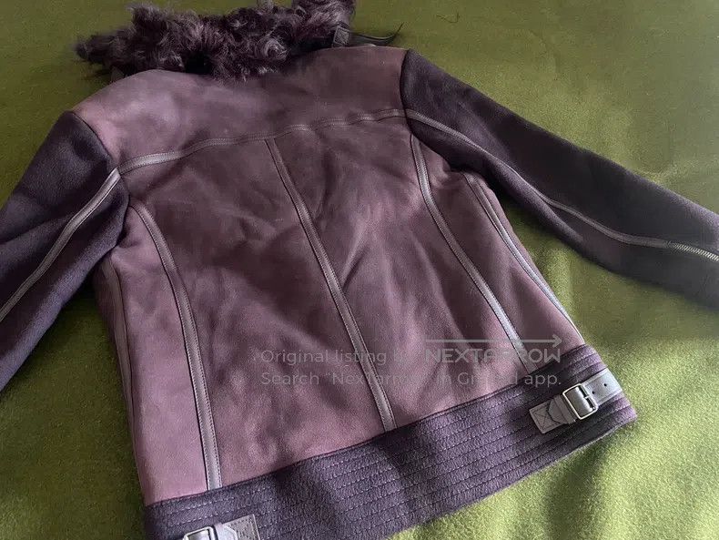 Loro Piana Loro Piana Leather and fur integrated jacket Size XS / US 0-2 / IT 36-38 - 7 Thumbnail