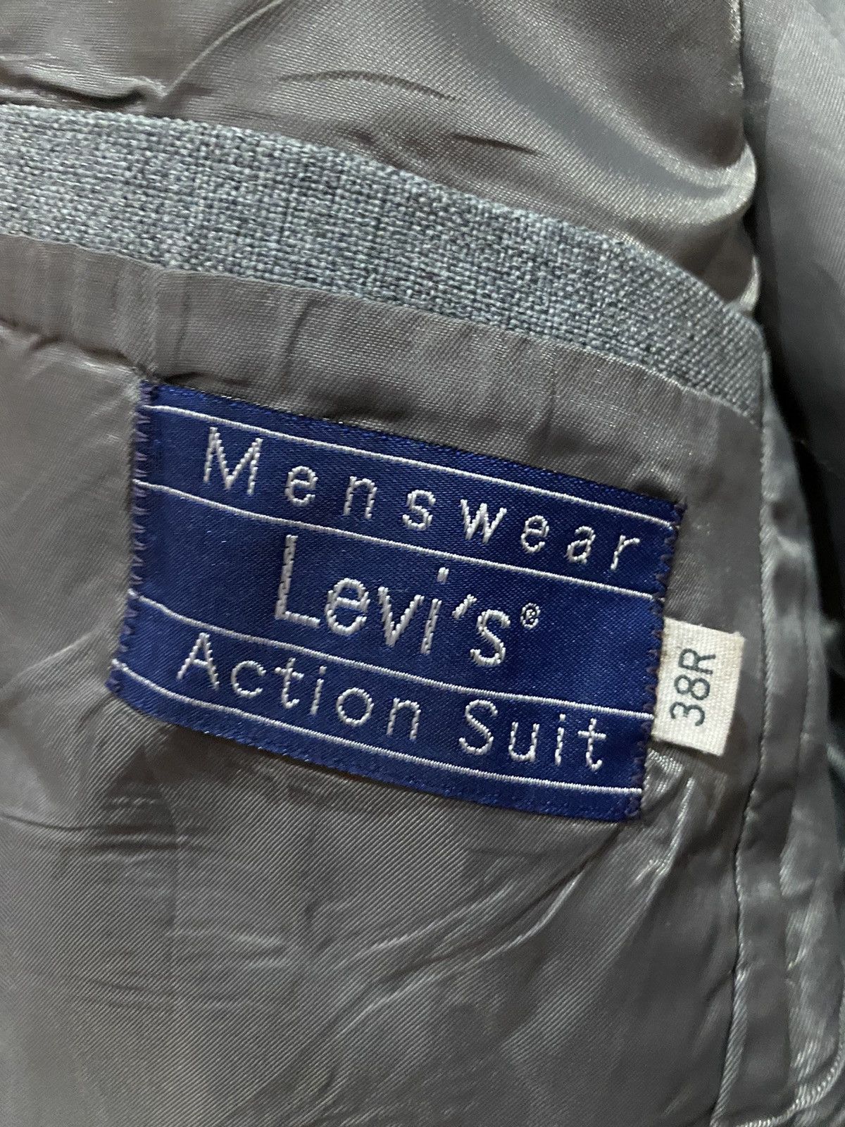 Levi's Vintage Clothing VINTAGE LEVIS STA-PREST ACTION SUIT Size US M / EU 48-50 / 2 - 11 Thumbnail